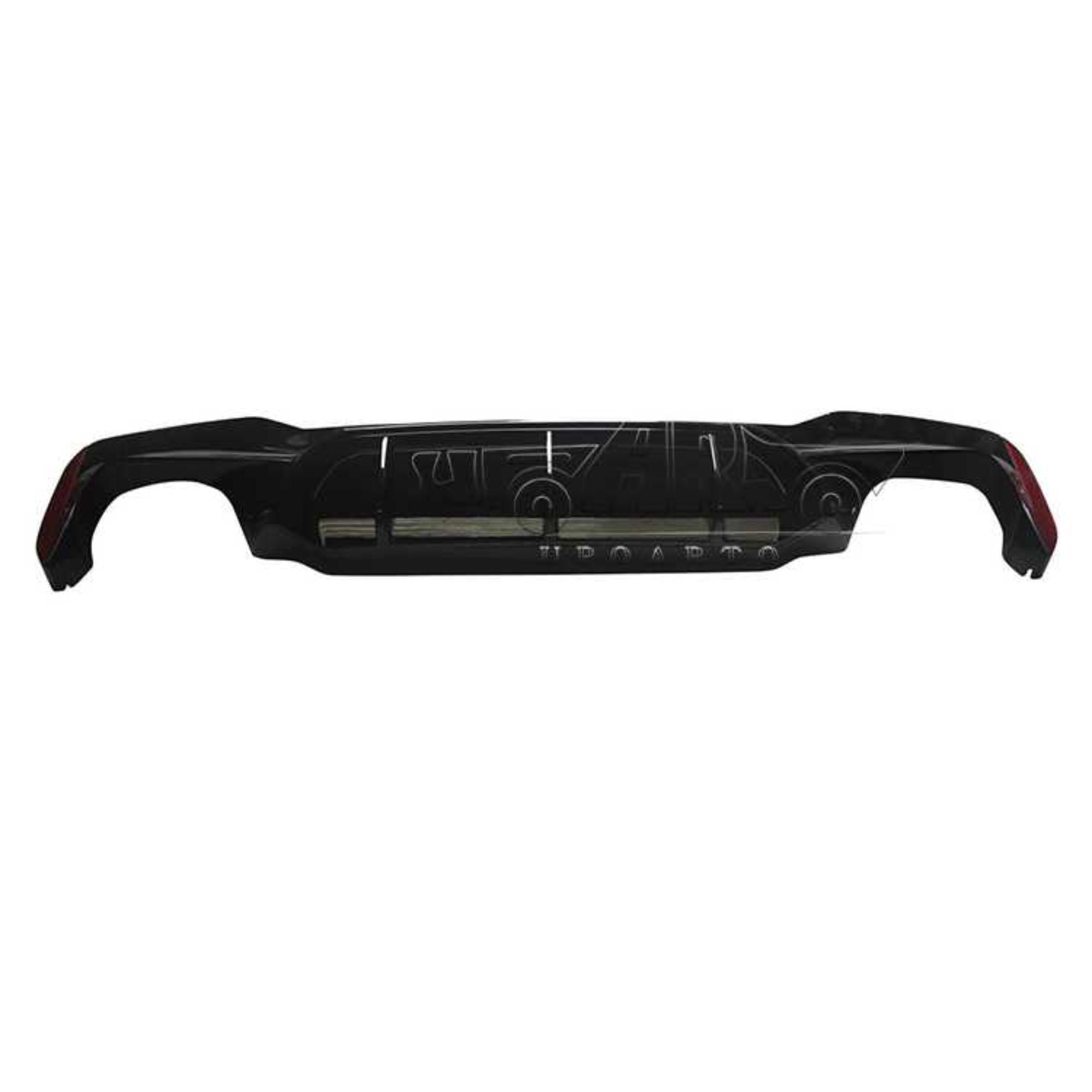 AR-BMW-0192 สปอยเลอร์หลังแบบไม่มีไฟท้ายสำหรับ BMW 5 Series G30 G31 G38 2017-2022