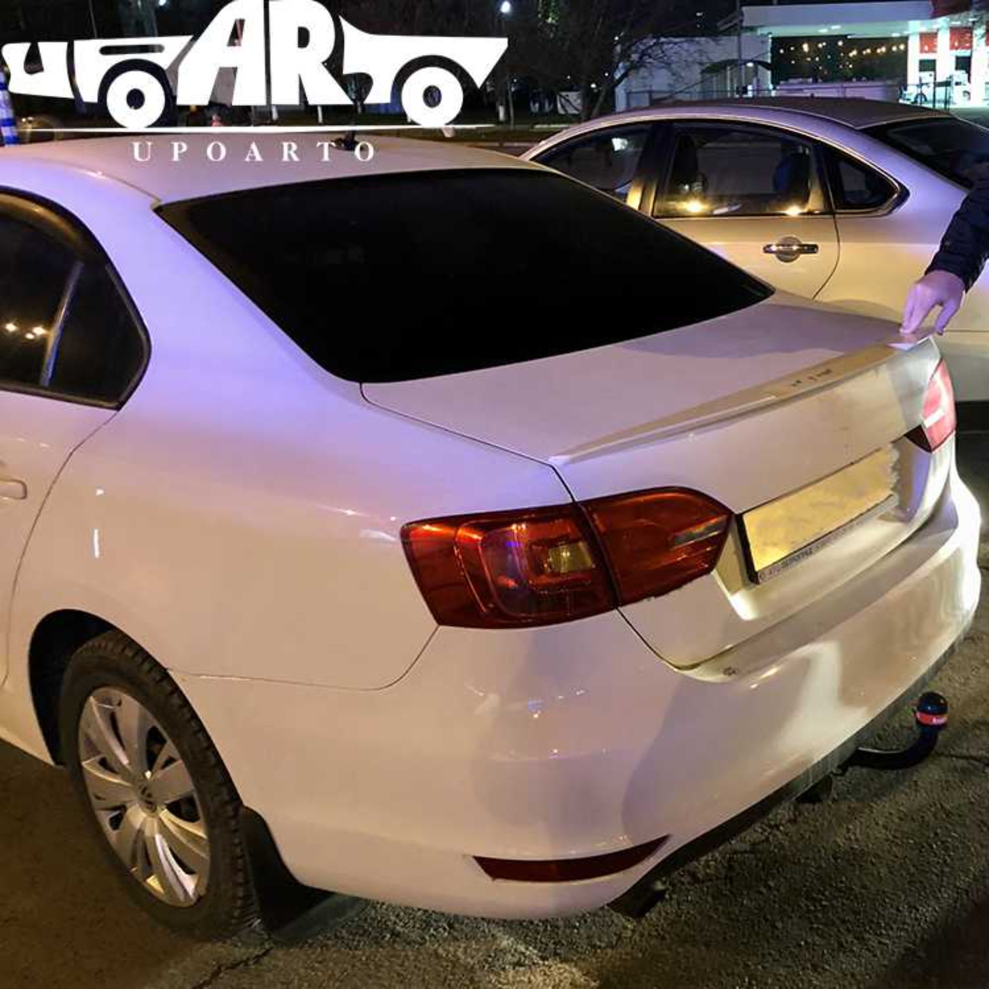 AR-VW-043 M4 Style Rear Spoiler for Volkswagen Jetta 6 Sagitar 2012-2018