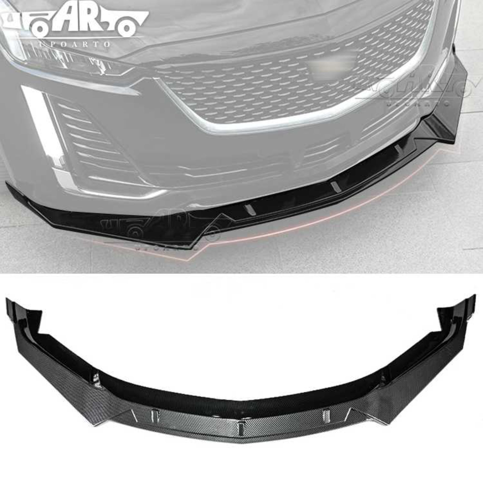 AR-Cadillac-022 Front Lip for Cadillac CT5 2019-2022