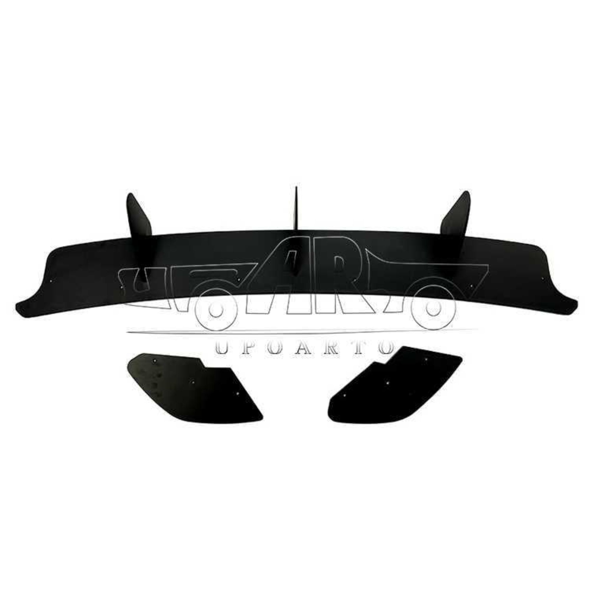 AR-VW-095 Rear Blade Diffuser for Volkswagen Golf 6 GTI