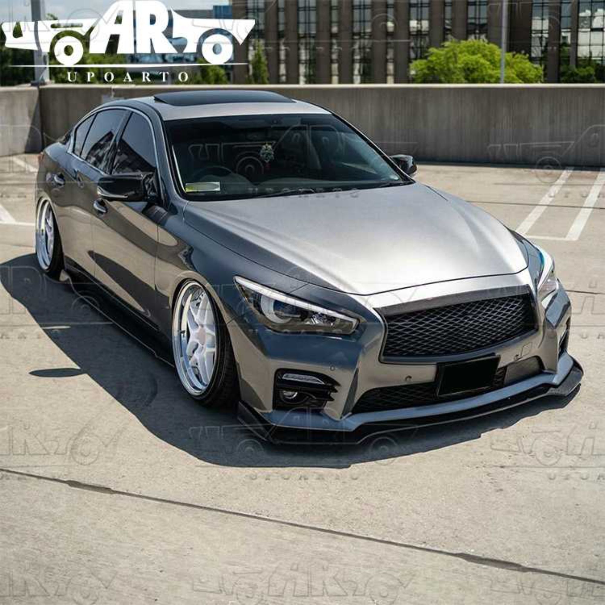 AR-Infiniti-014 3DB Előlipa Infiniti Q50 Sport 2014-2017