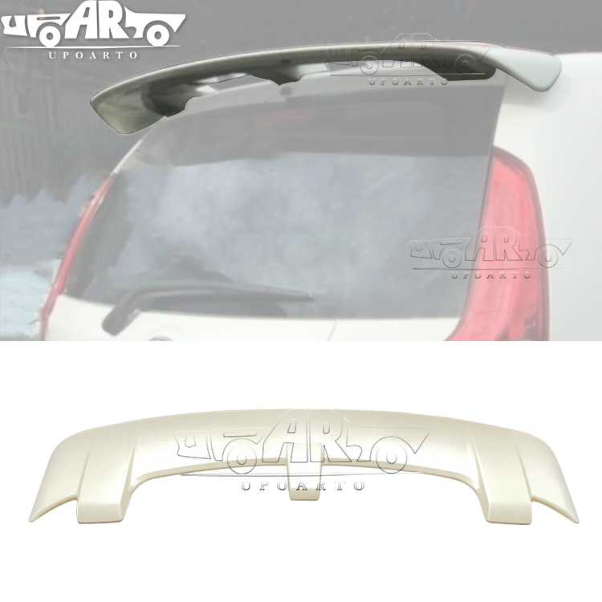 AR-Perodua-004 Rear Spoiler for Perodua MYVI SE1 2013