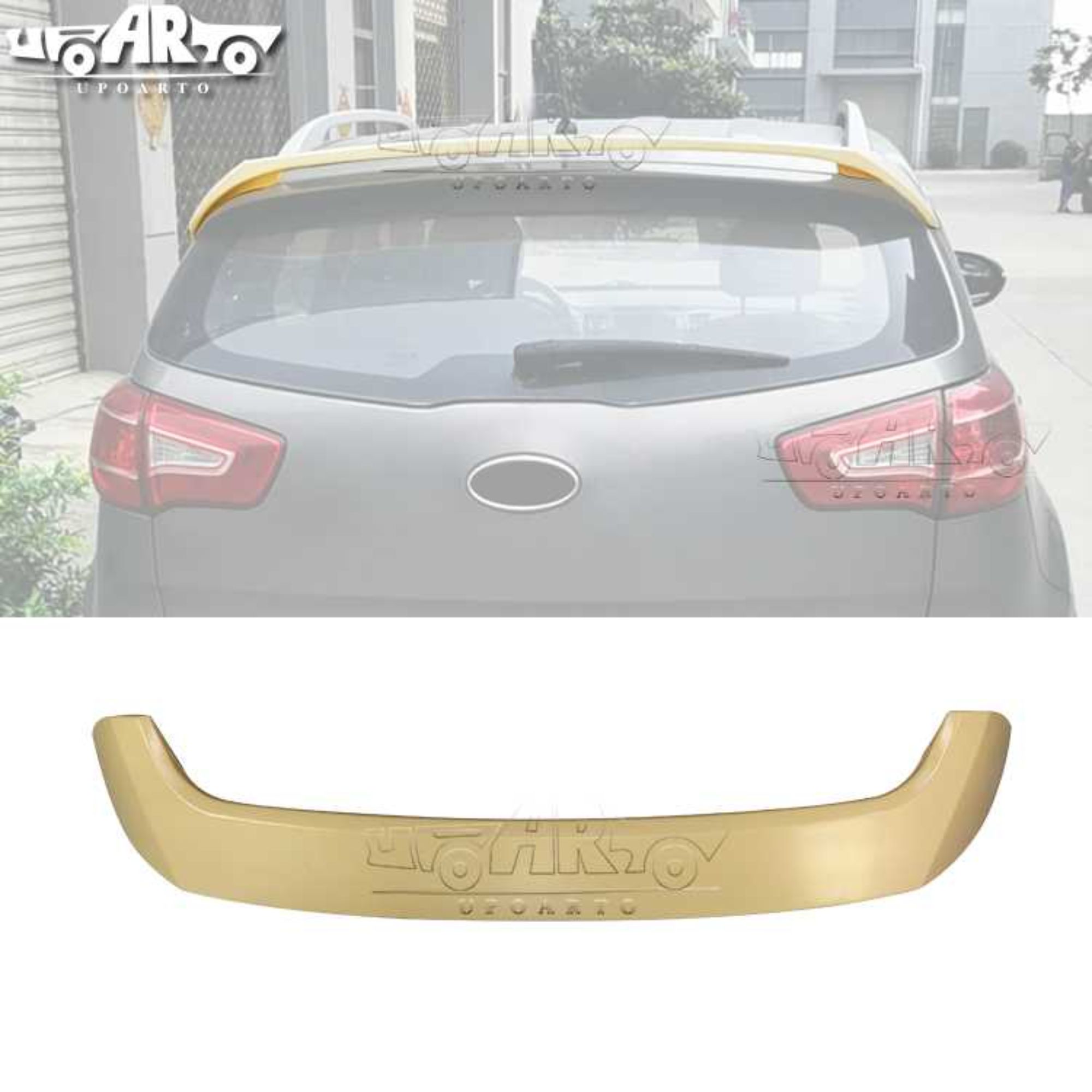 AR-KIA-013 Rear Spoiler for Kia Sportage 2011-2014