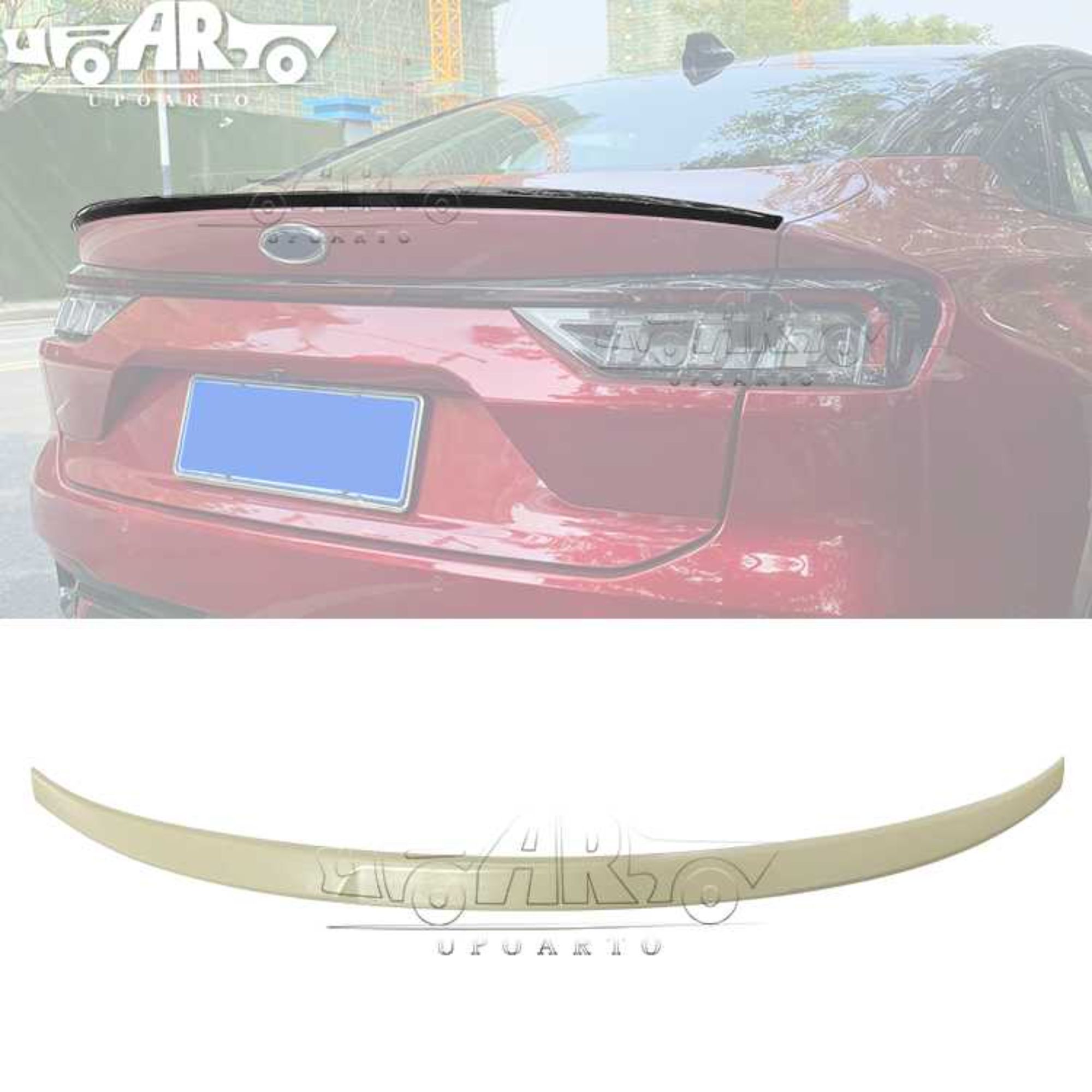 AR-Ford-015 جناح خلفي لـ Ford Mondeo Taurus 2022