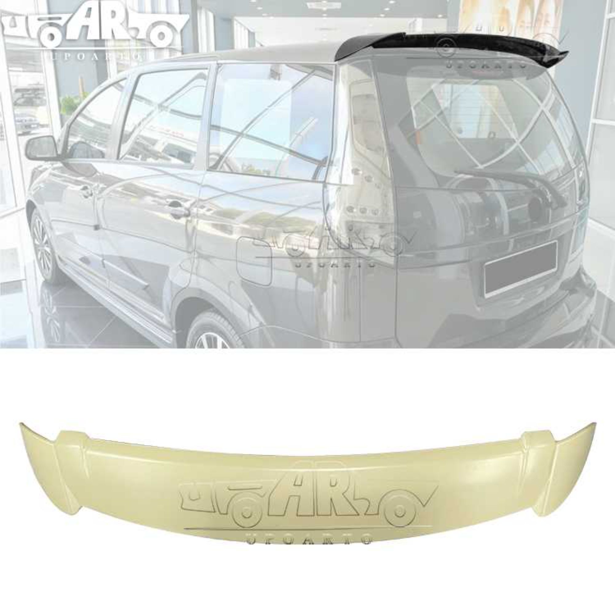 AR-Proton-008 مفسر خلفي بأسلوب OEM لسيارة بروتون إكزورا 2009-2021
