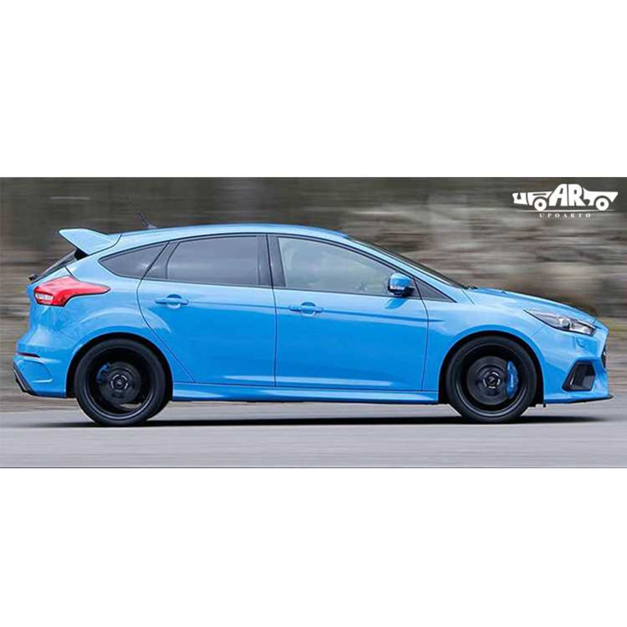 AR-Ford-009 RS Style Rear Spoiler for Ford Focus Hatchback 2012-2018