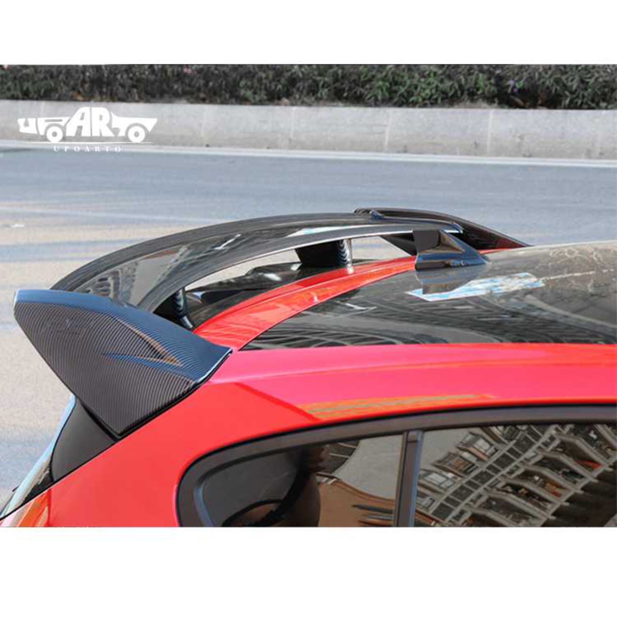 AR-Ford-014 RS Style Rear Spoiler for Ford Focus Hatchback Ecoblue MK4 2019-2020