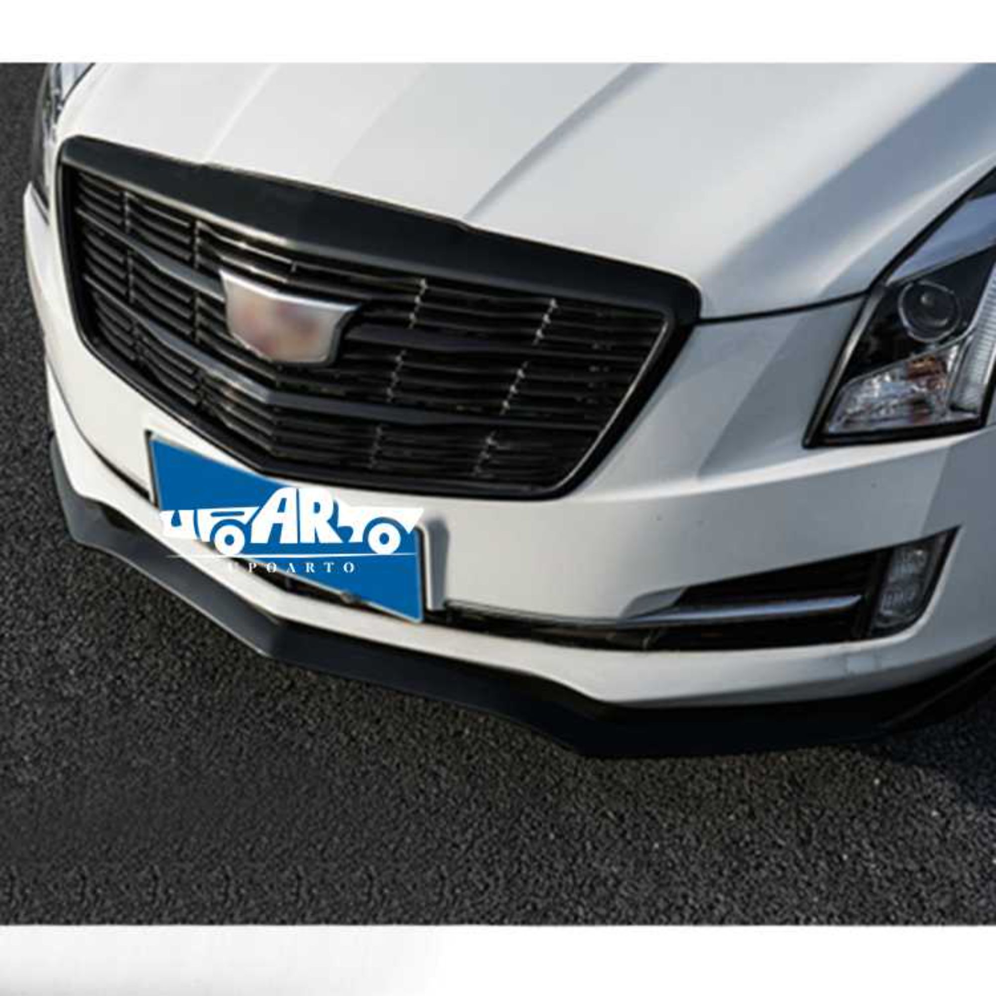 AR-Cadillac-004 کیڈلاک ATS-L کے لئے فرنٹ لپ 2014-2019