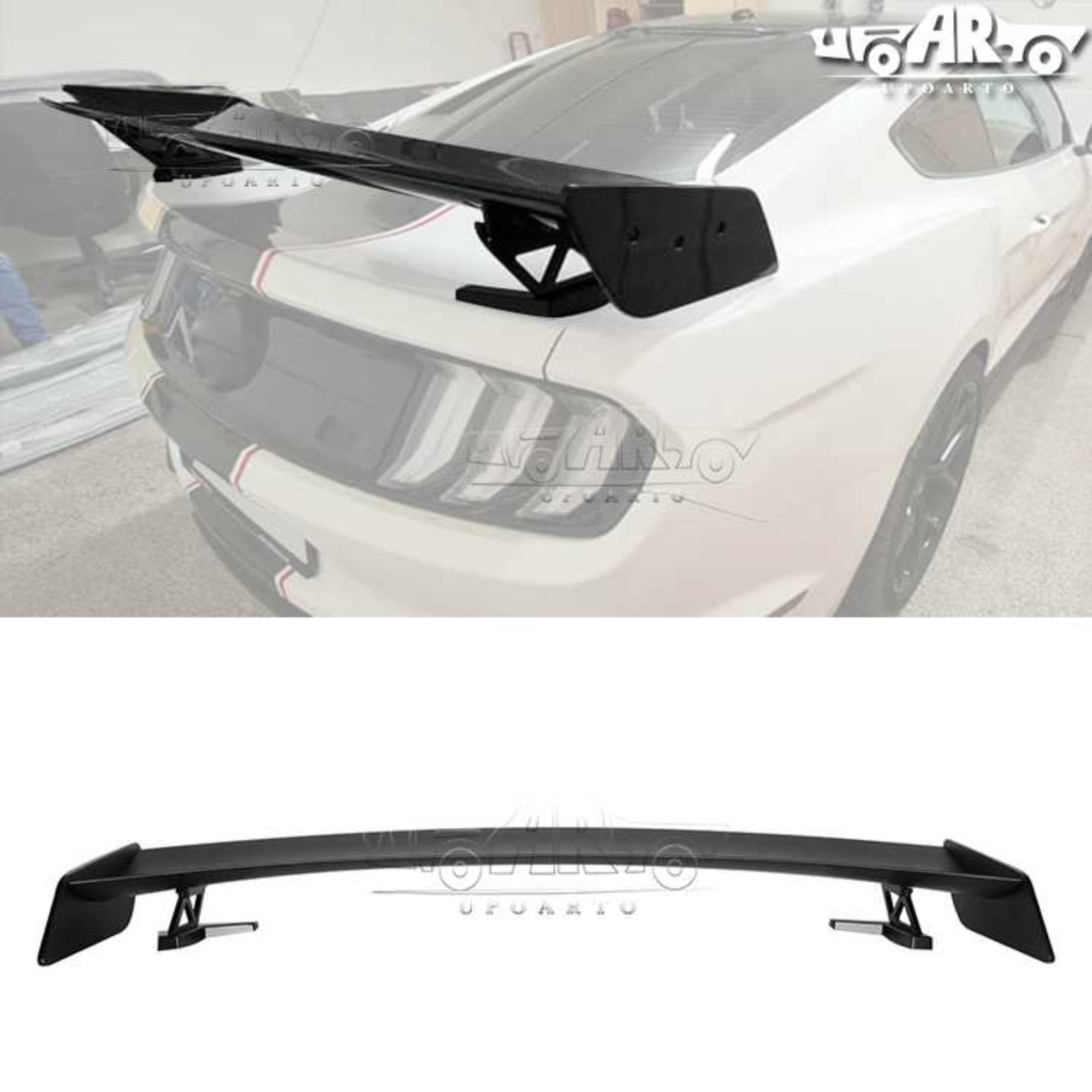 AR-Mustang-007 Vicrez GT500 Style Rear Spoiler for Ford Mustang 2015-2021