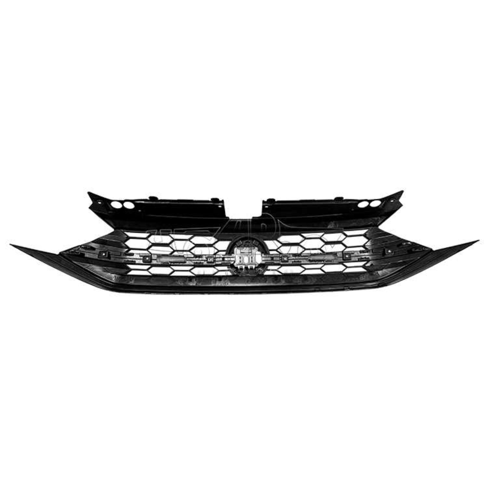 AR-VW-0209 GLI Style Red Front Grille for Volkswagen Jetta Sagitar 2023
