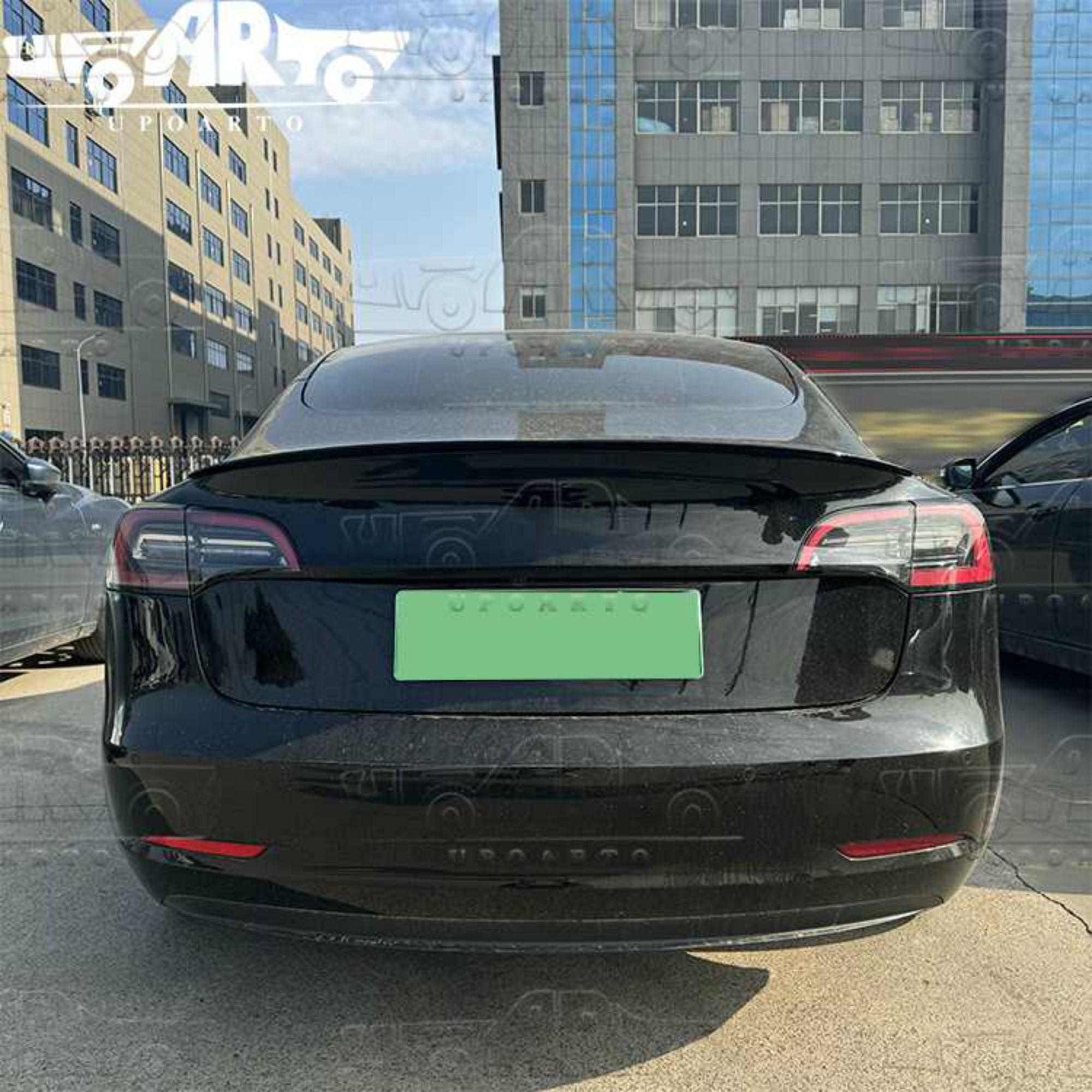 AR-Tesla-003 Original Factory Style Rear Spoiler for Tesla Model 3 2017-2022