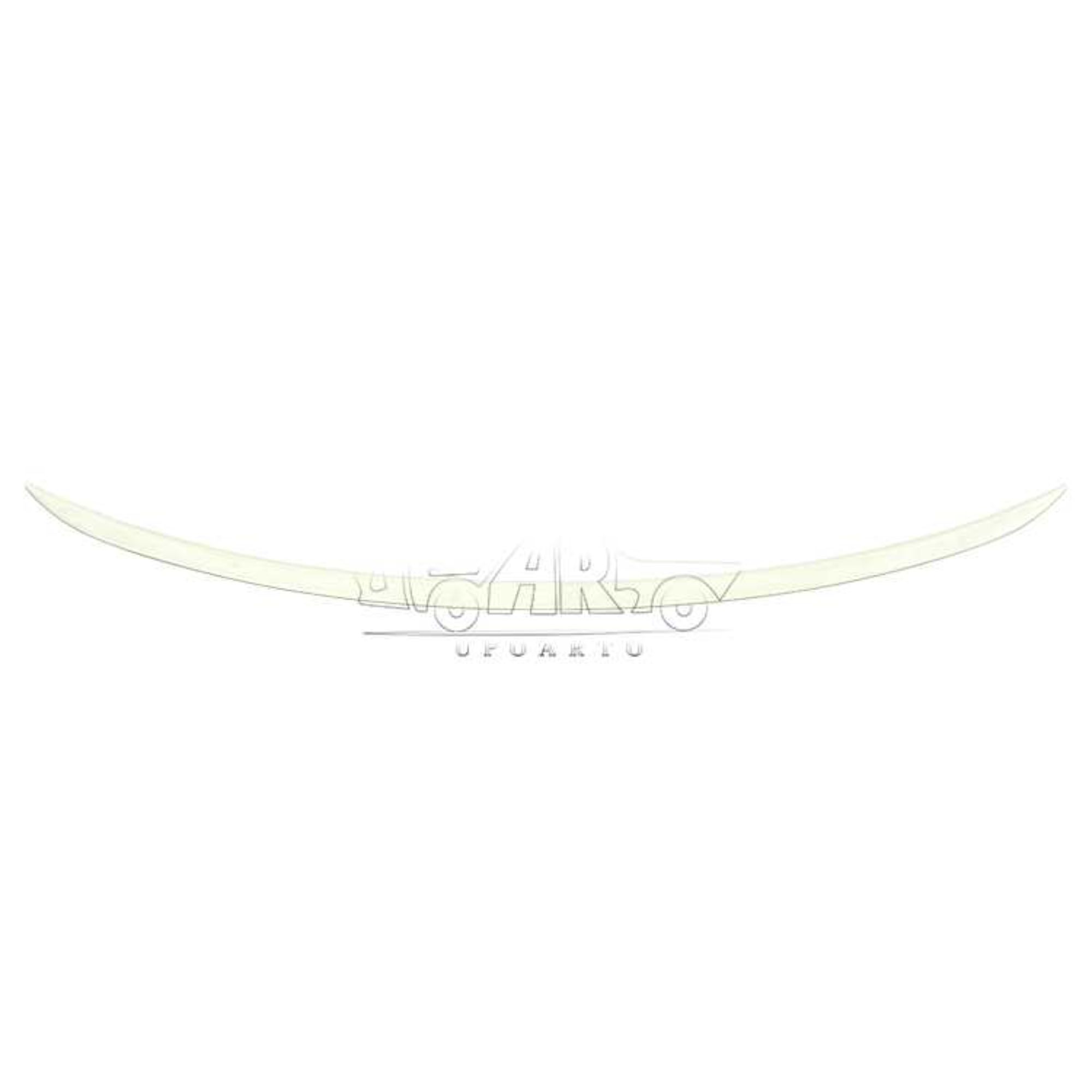 AR-BMW-0242 M Style Rear Spoiler for BMW 5 Series G60 G68 2024