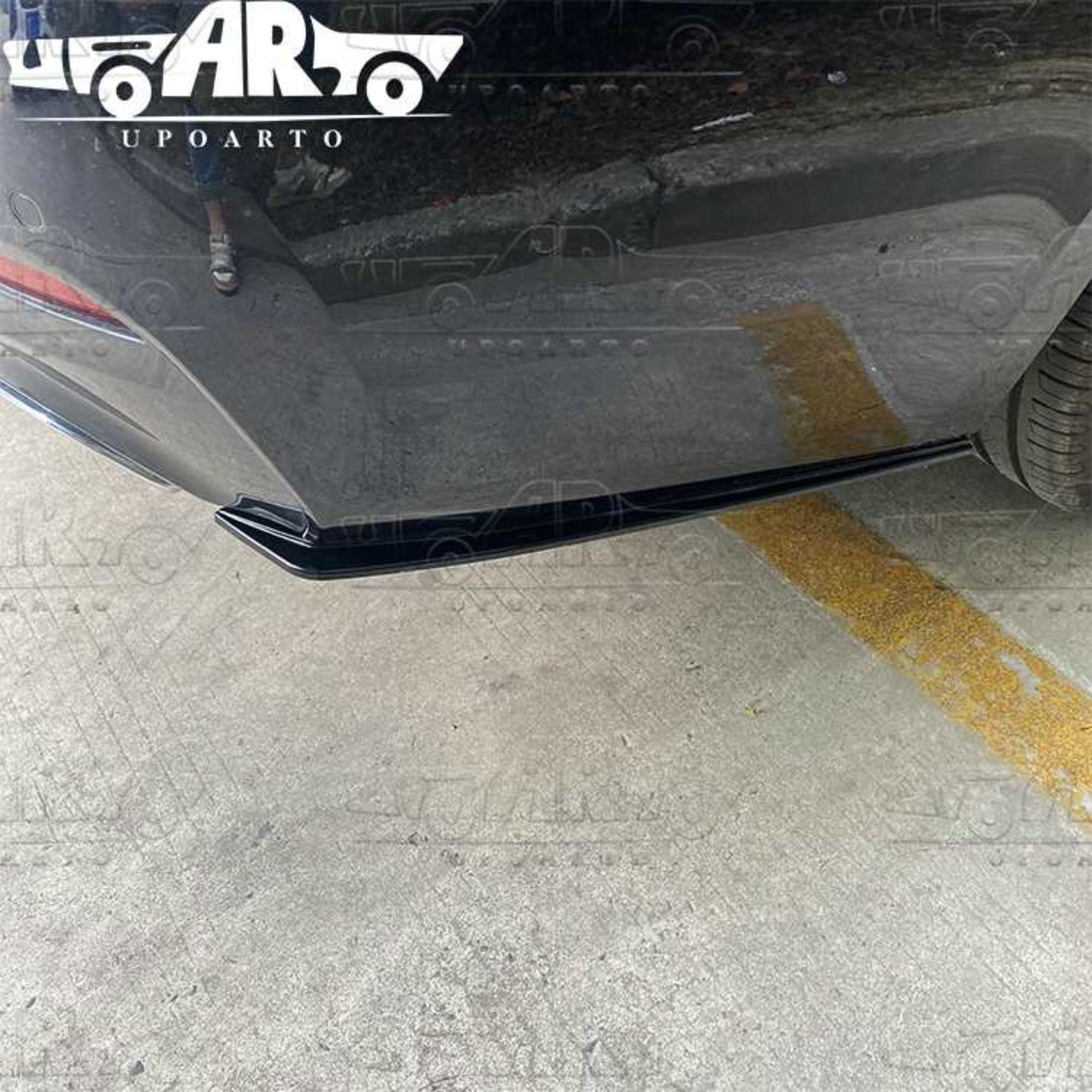 AR-BMW-0160 Rear Side Splitter for BMW 5 Series G30 2018-2020