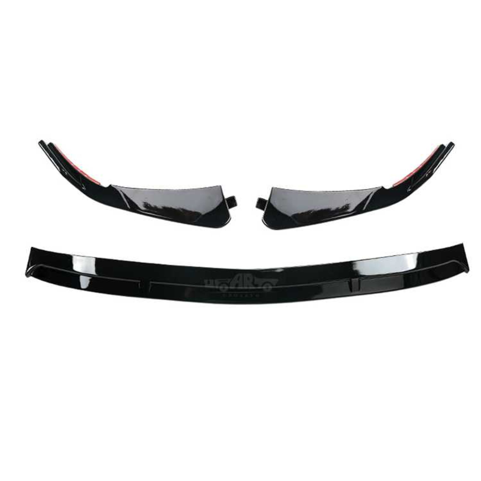 AR-Benz-065 Brabus Style Front Lip for Mercedes-Benz C-Class W206 2022+