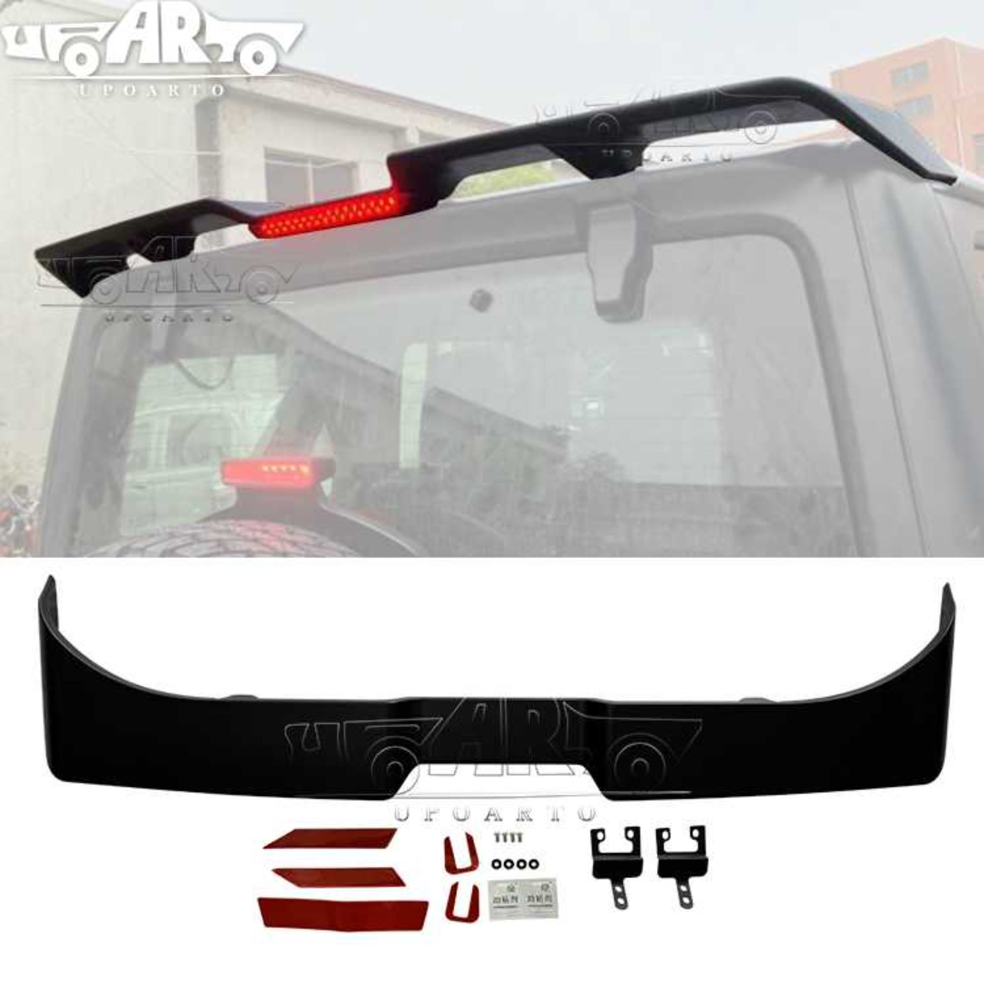 AR-JEEP-002 Spoiler Trasero para Jeep Wrangler JK 2007-2017