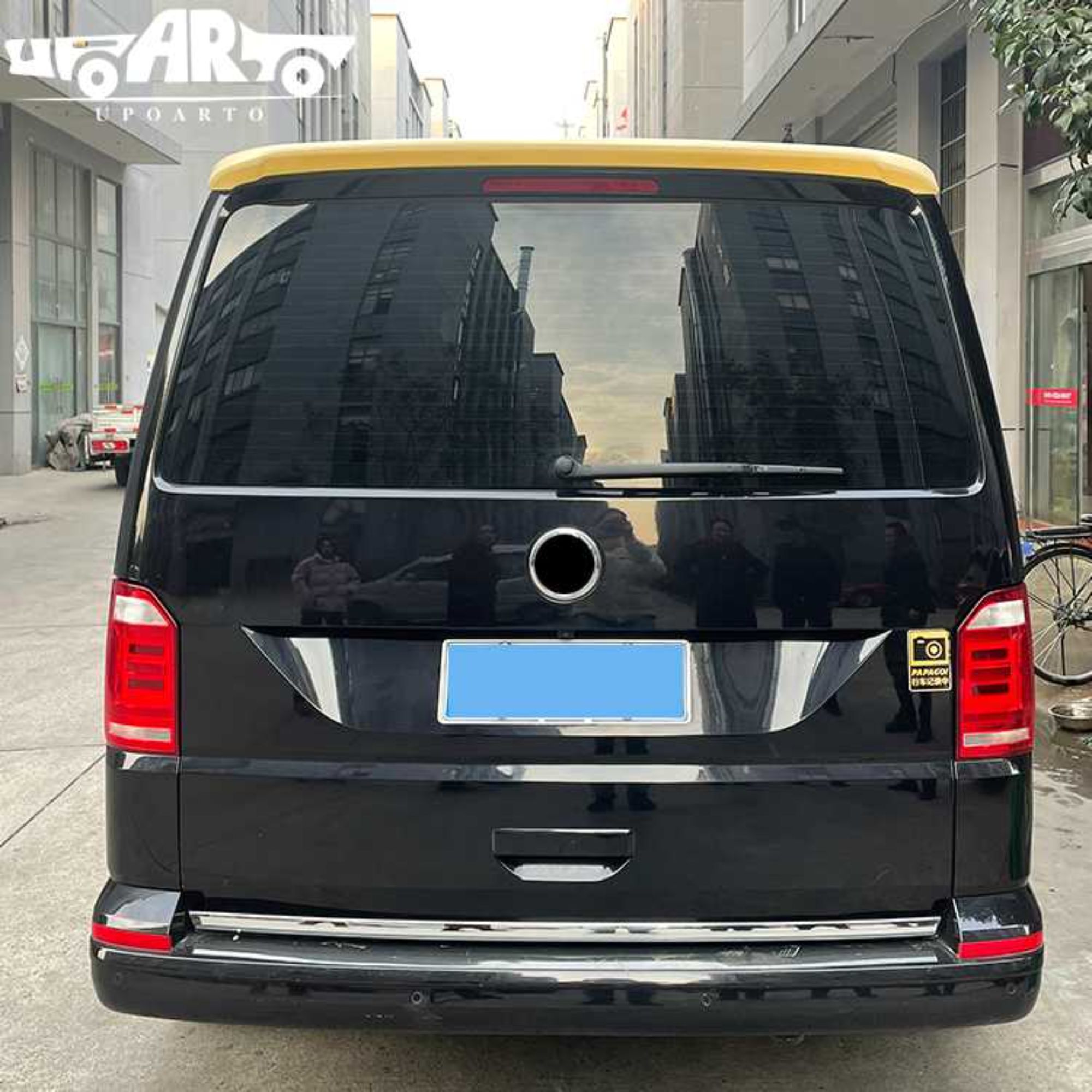AR-VW-053 Tailgate Rear Spoiler for Volkswagen Transporter Multivan T6