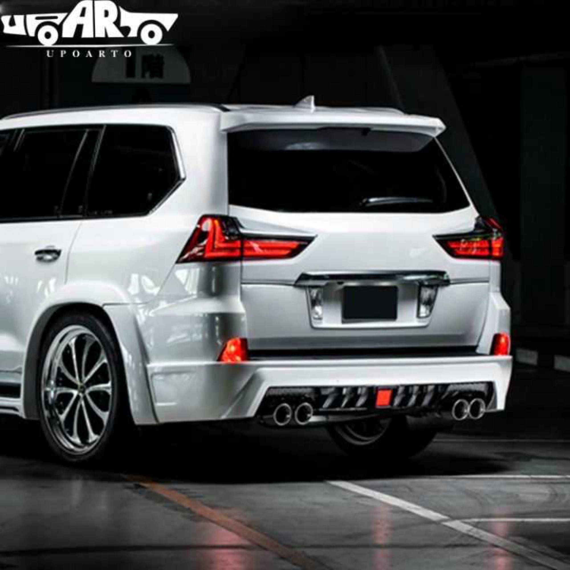 AR-LEXUS-007 Rear Spoiler for LEXUS LX570 2016-2019
