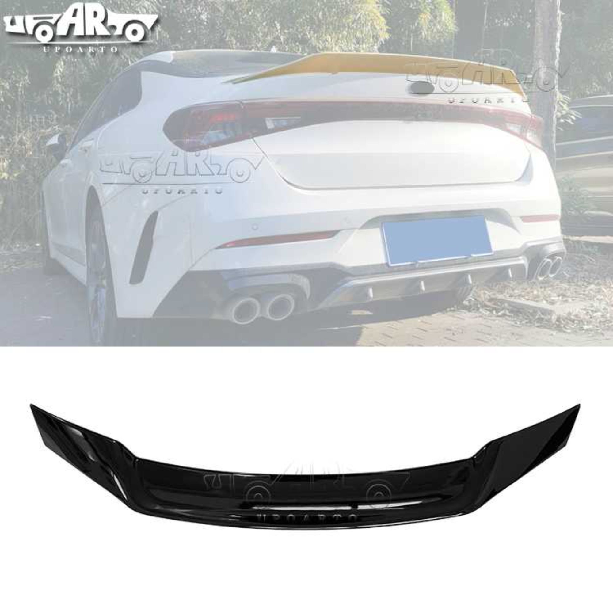 AR-KIA-015 جناح خلفي على الطراز R لسيارة Kia K5 2021-2023