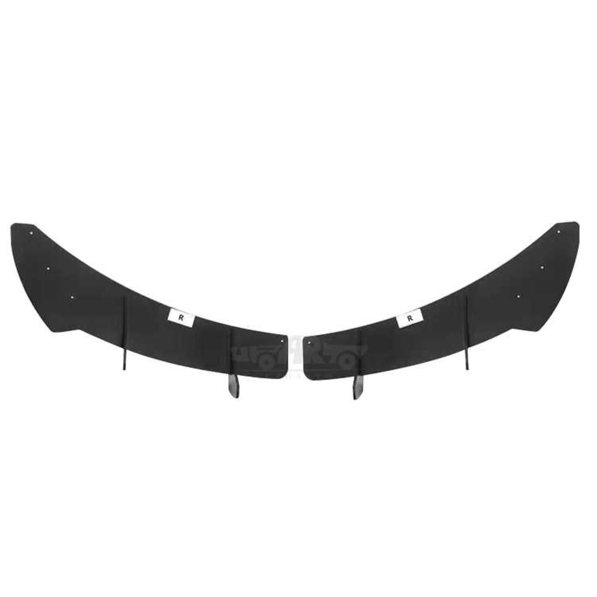 AR-VW-096 Rear Blade Diffuser for Volkswagen Golf 6 R20