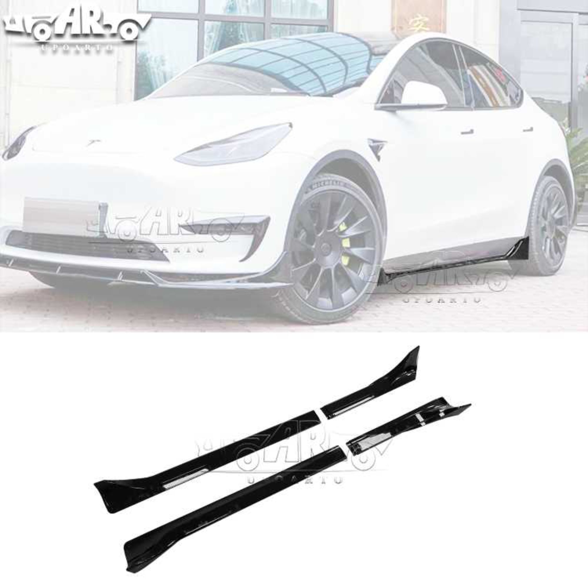AR-Tesla-016 سکوهای جانبی برای تسلا مدل Y 2019-2022