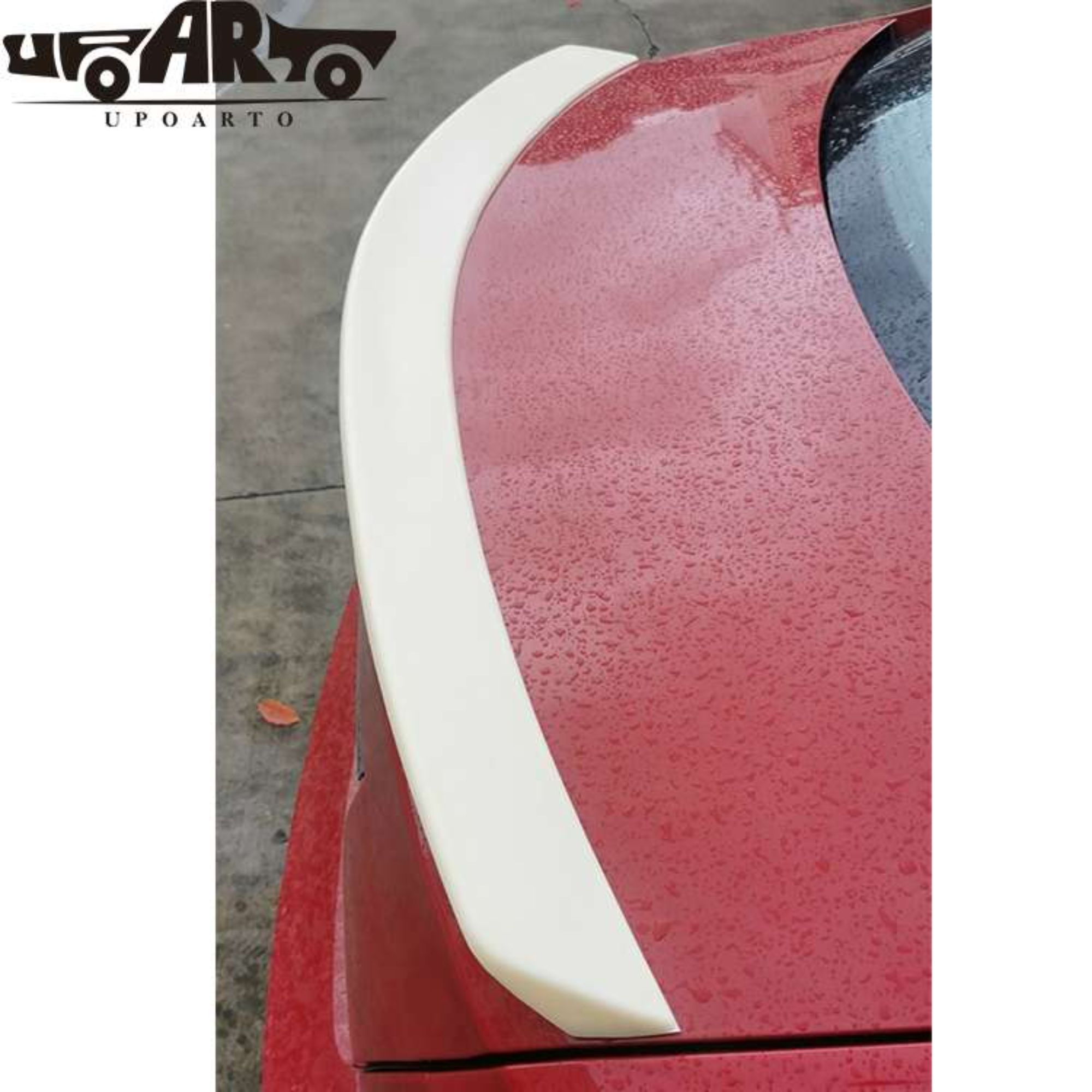 AR-Benz-055 V Style Rear Spoiler for Mercedes-Benz C-Class W204 Coupe 2007-2013
