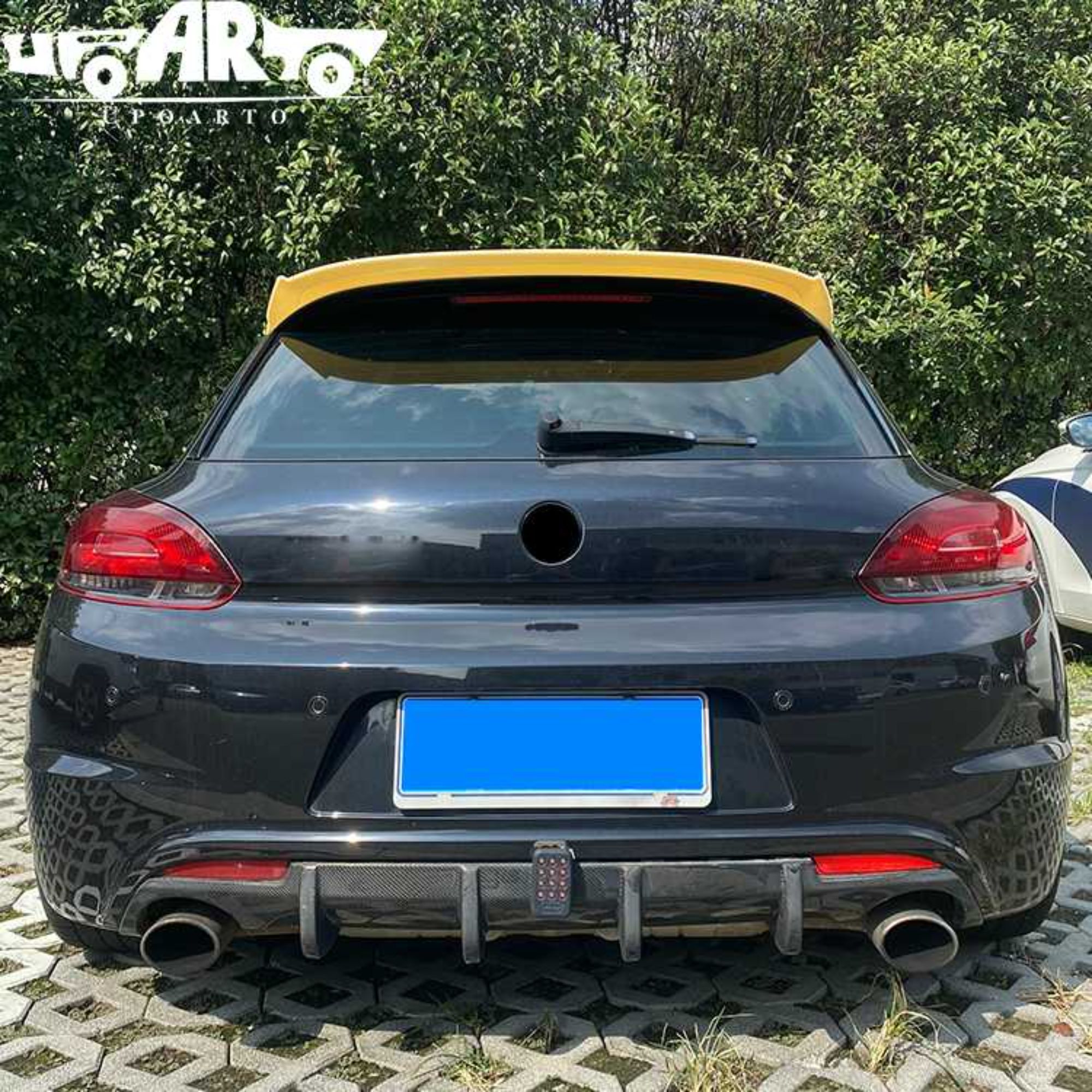 AR-VW-067 สปอยเลอร์ท้ายสไตล์ 1 สำหรับ Volkswagen Scirocco R Coupe 2008-2014