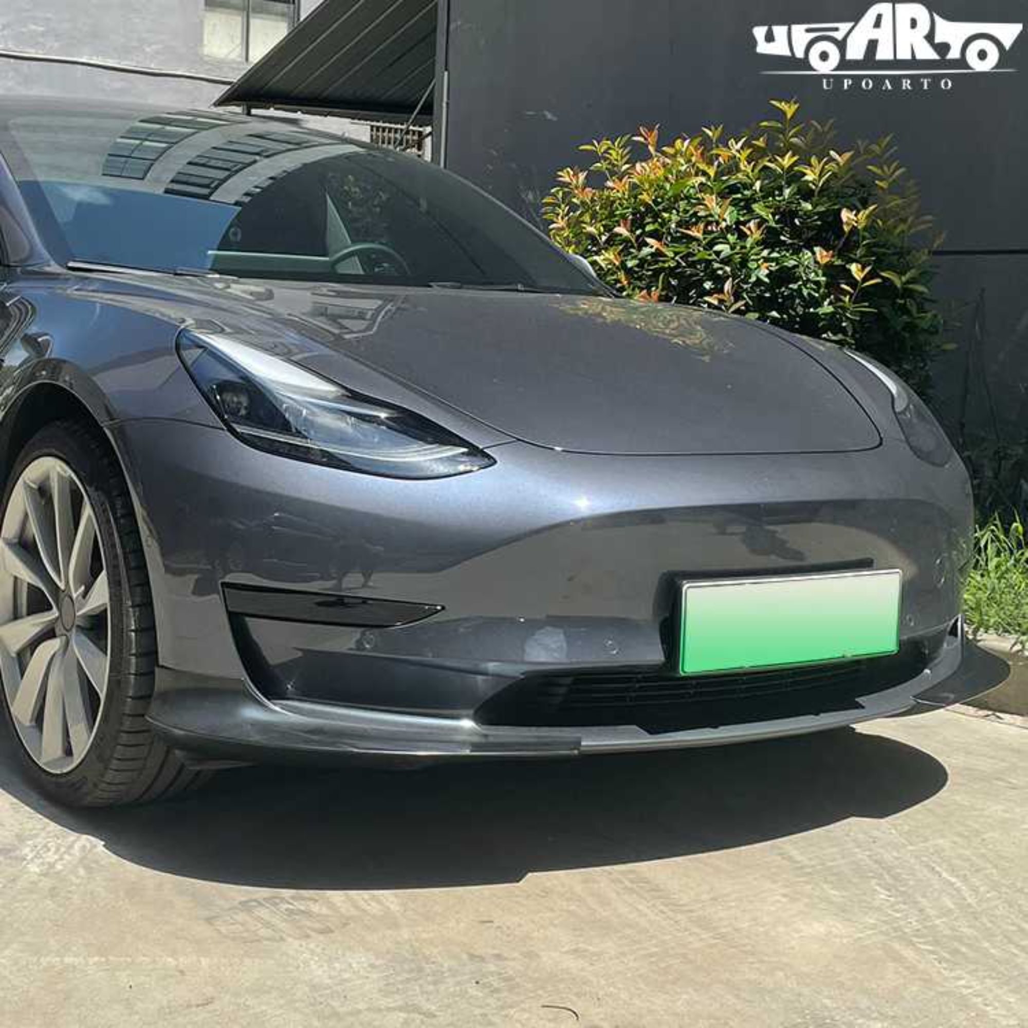 AR-Tesla-005 Jedi Style Front Wrap Angle for Tesla Model 3 2017-2022