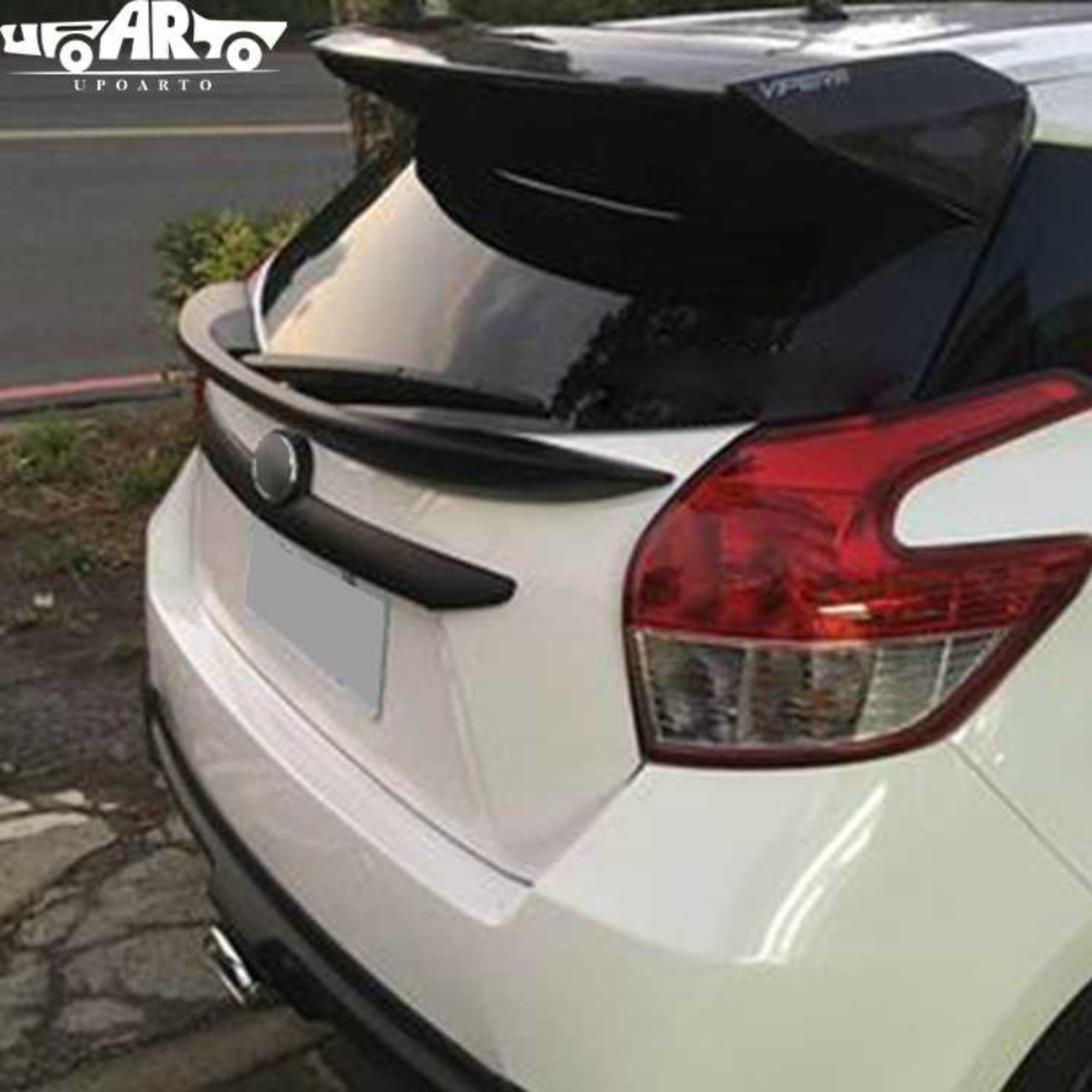 AR-Toyota-032 Mid Spoiler for Toyota Yaris 2014-2018