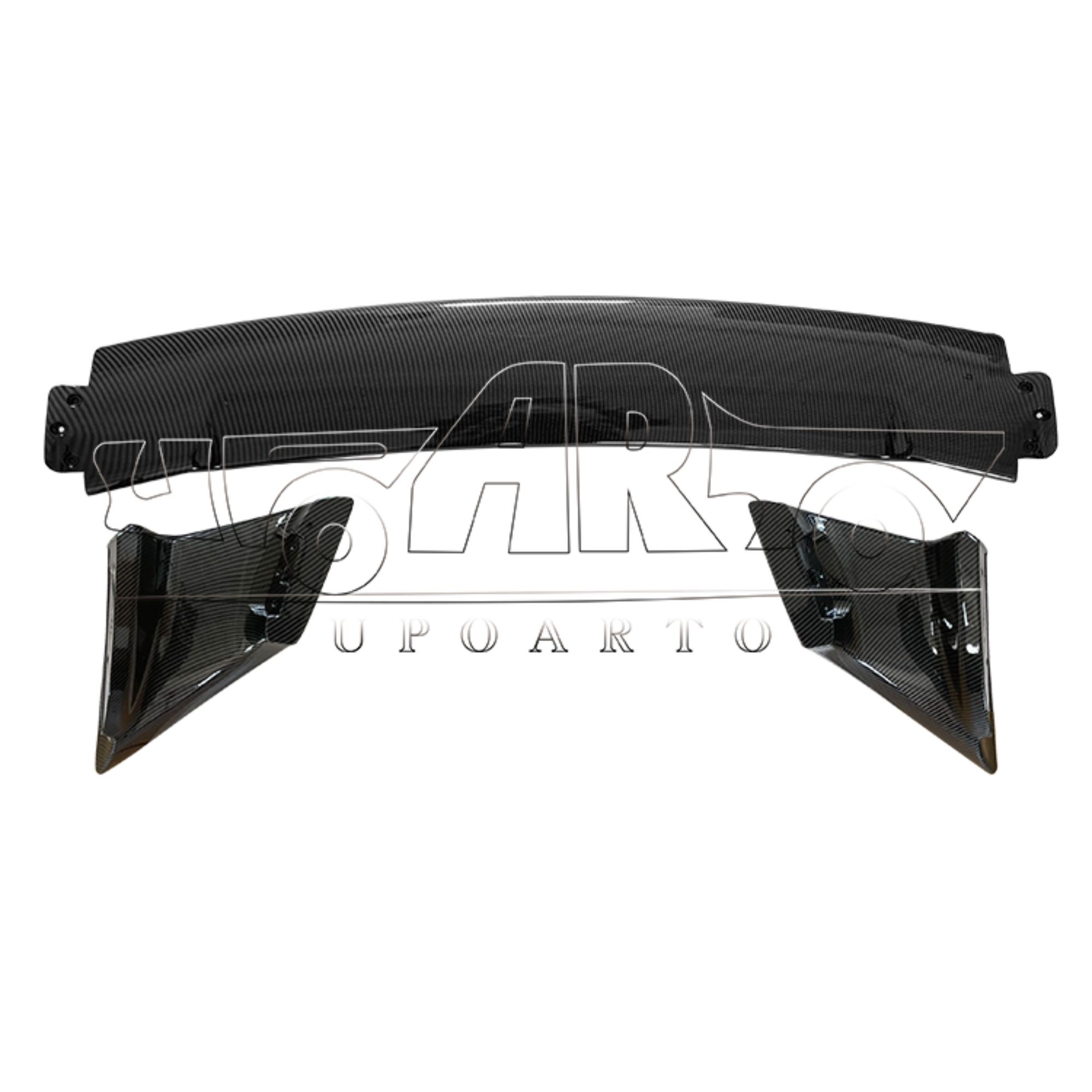 AR-Honda-010 Type R Rear Window Roof Wing Spoiler Honda Civic 9th Gen 2012-2015 ለመተካከሪያ