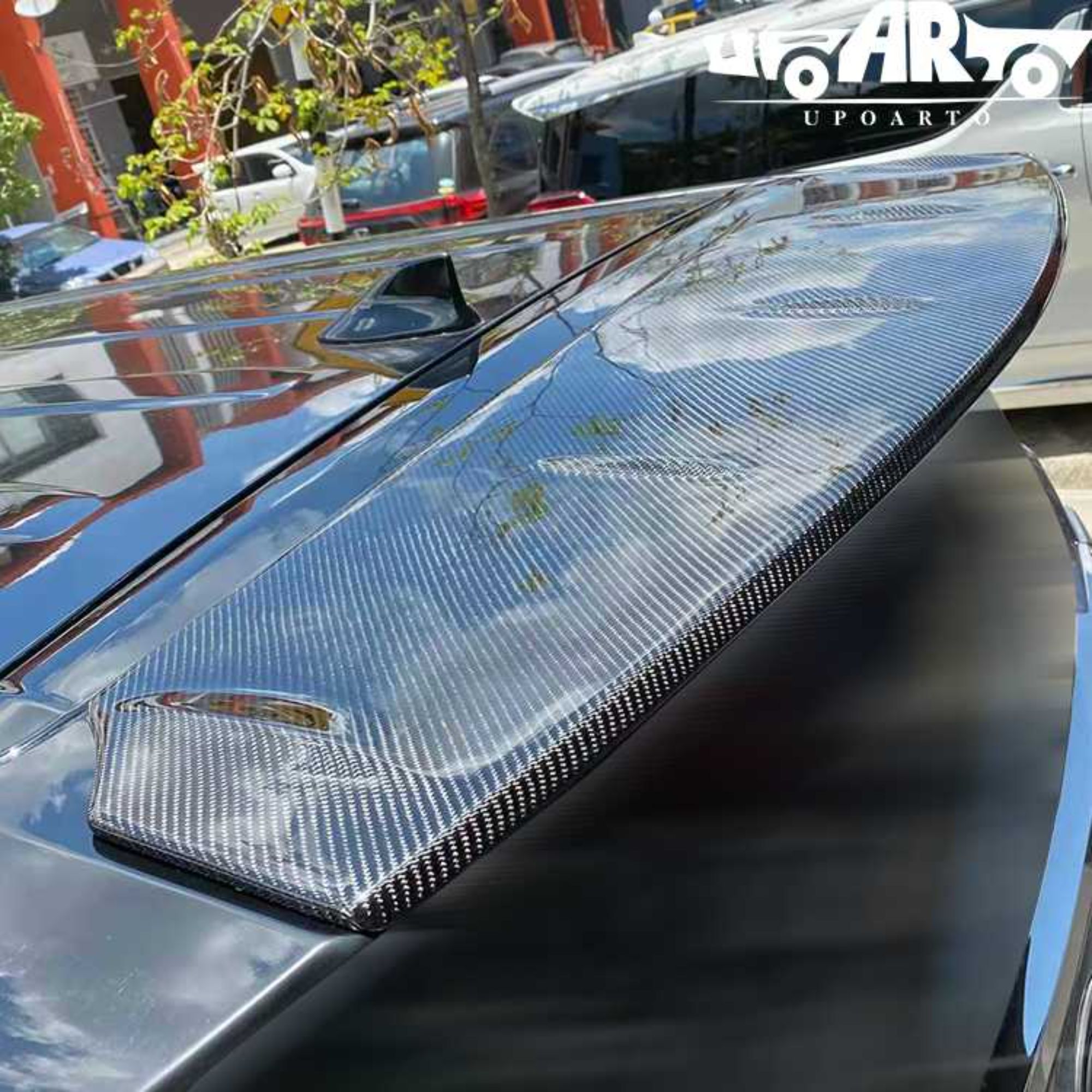 AR-Toyota-069 Bakre Spoiler for Toyota Vellfire 2019+