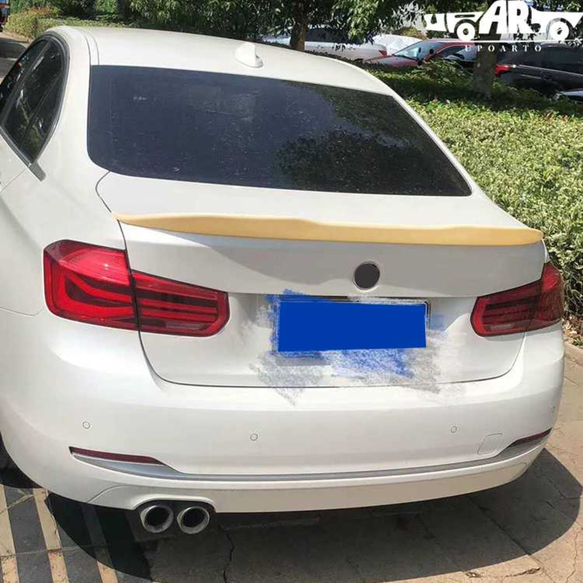 AR-BMW-018 PSM Style Rear Spoiler for BMW 3 Series F30 F35 F80 2012-2018