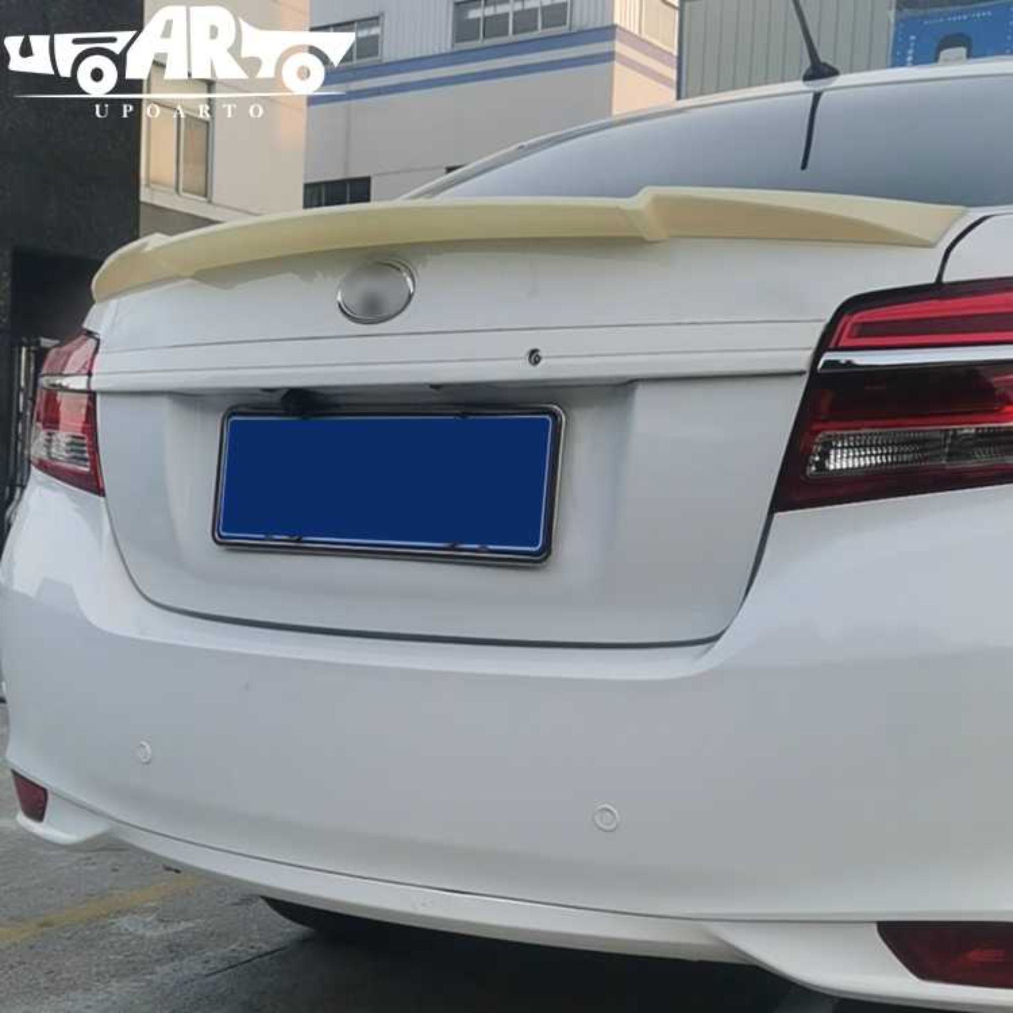 AR-Toyota-062 Spoiler arrière style TRD pour Toyota Vios 2015+