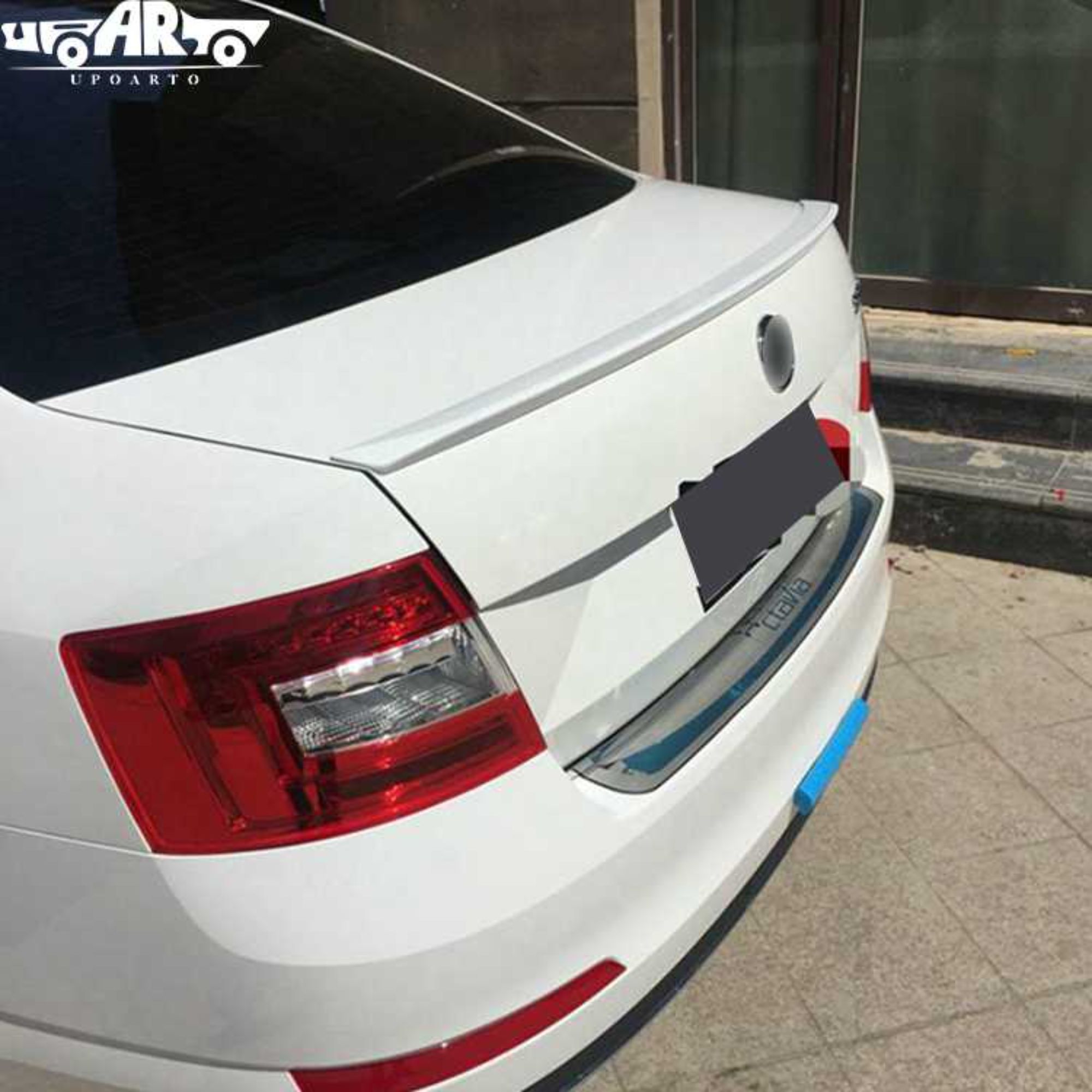 AR-Skoda-007 Rear Spoiler for Skoda Octavia 2014-2016