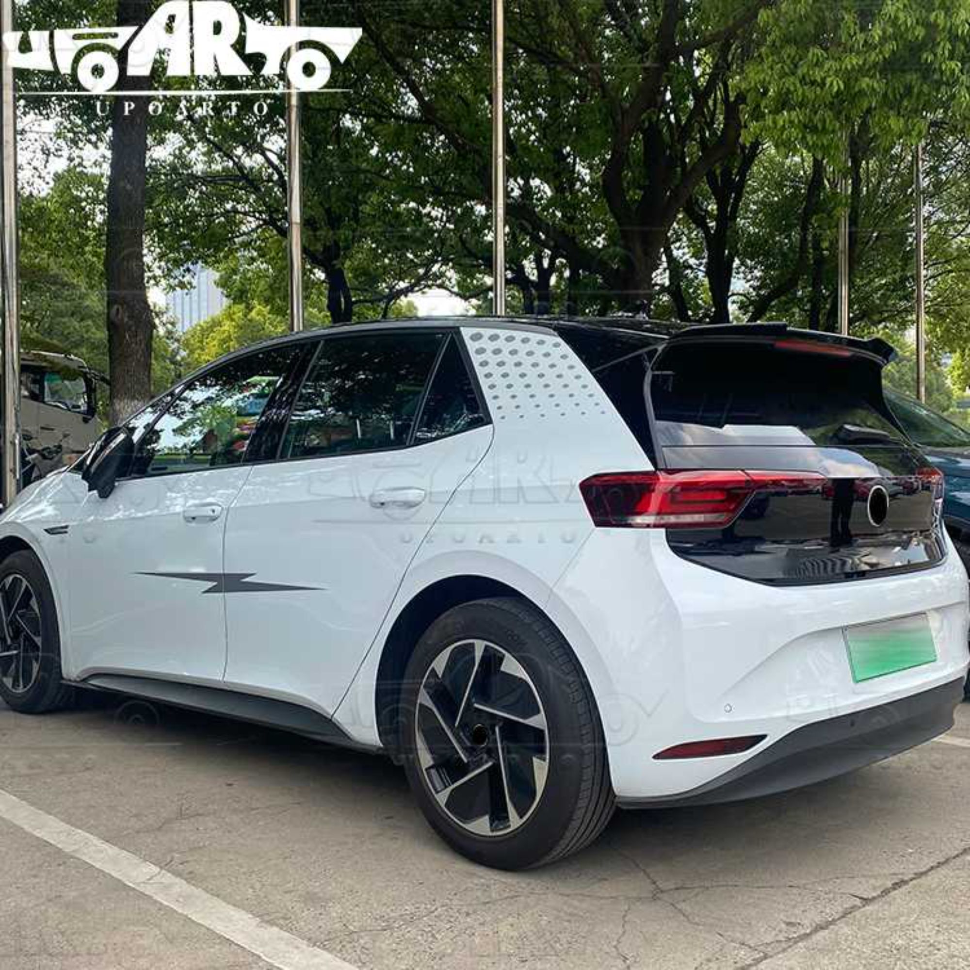 AR-VW-0178 Rear Spoiler for Volkswagen ID.3 2019-2022