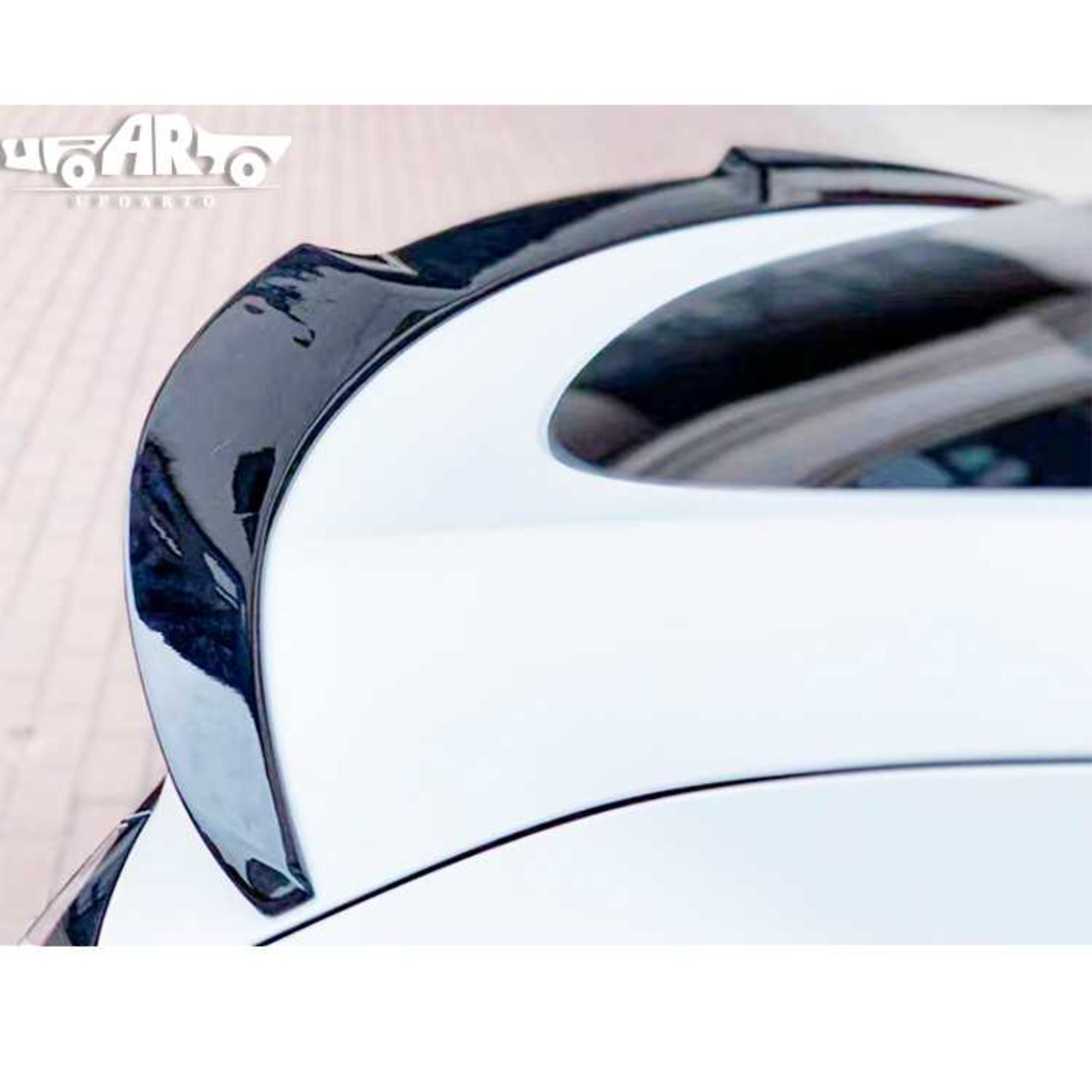 AR-Tesla-018 Spätný spoiler v tvare lizy pre Tesla Model Y 2019-2022