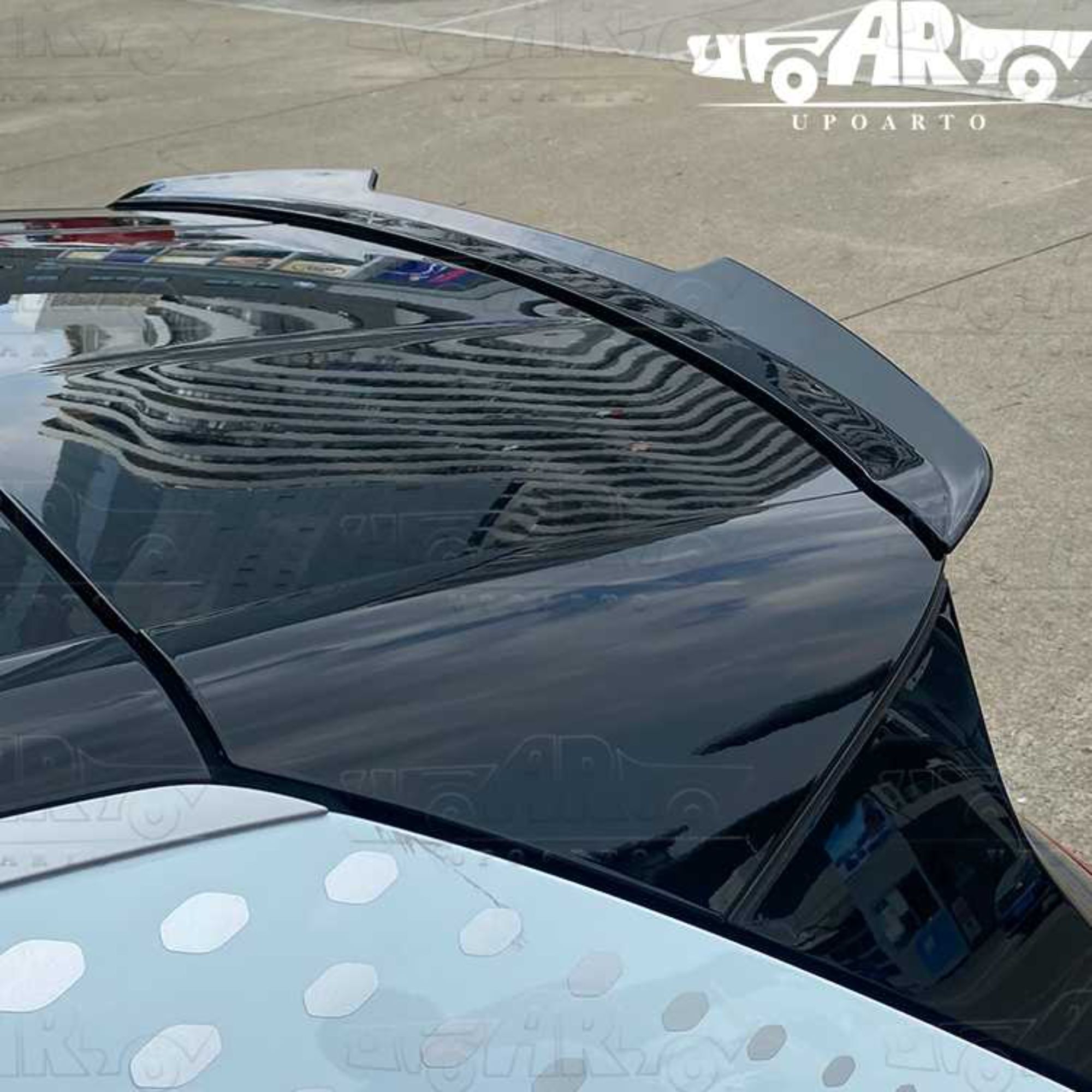 AR-VW-0178 Rear Spoiler for Volkswagen ID.3 2019-2022