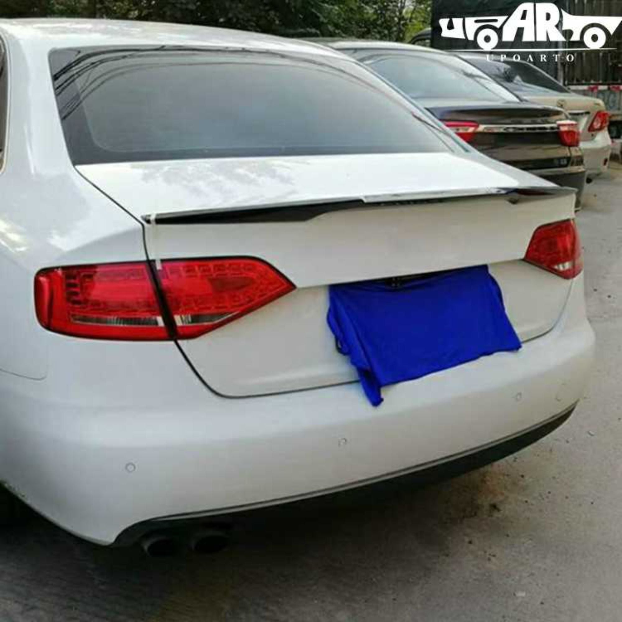 AR-AUDI-012 Спойлер задней части в стиле M4 для Audi A4 B8 2009-2012
