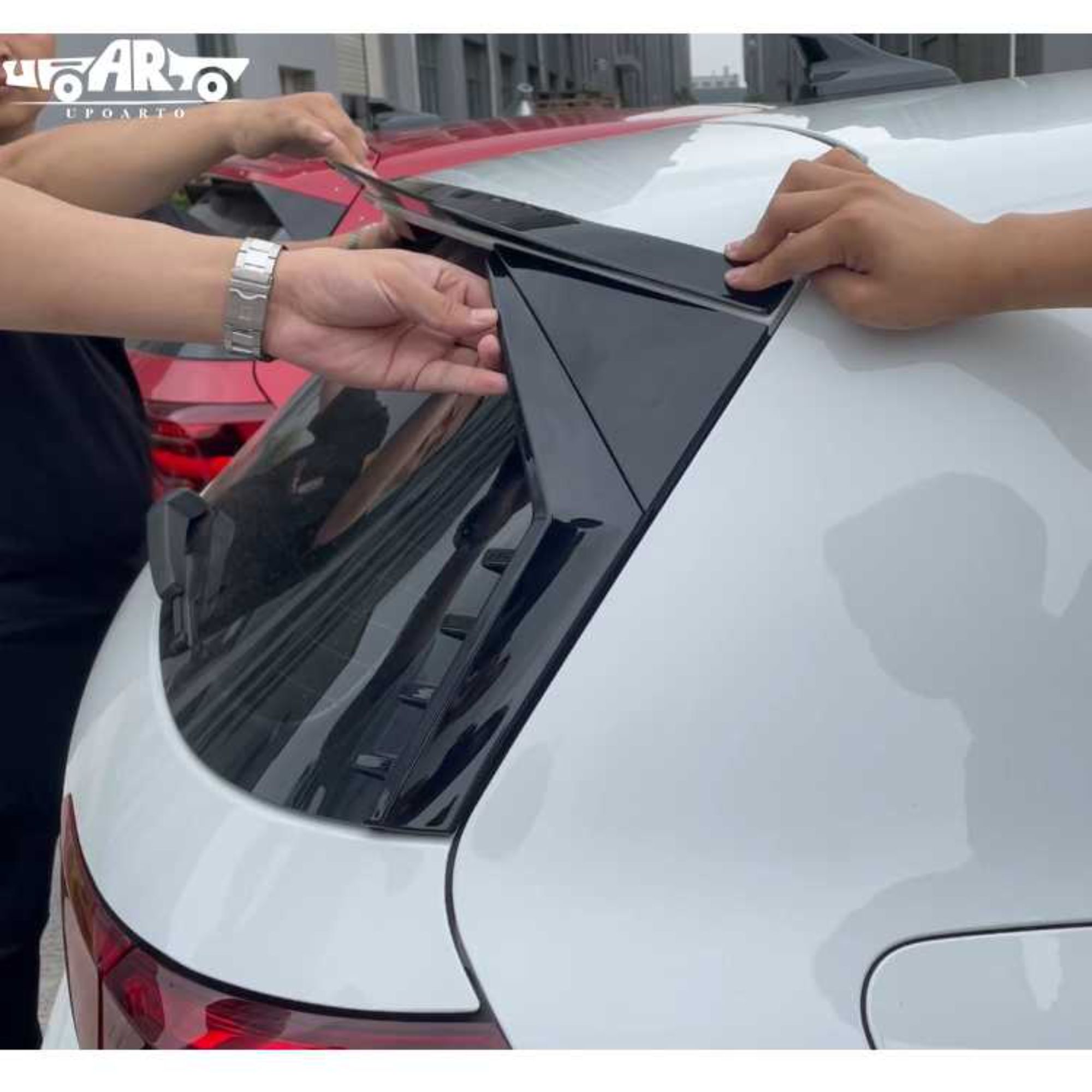 AR-VW-0132 Blade Style Side Wing for Volkswagen Golf 8 R-Line GTI