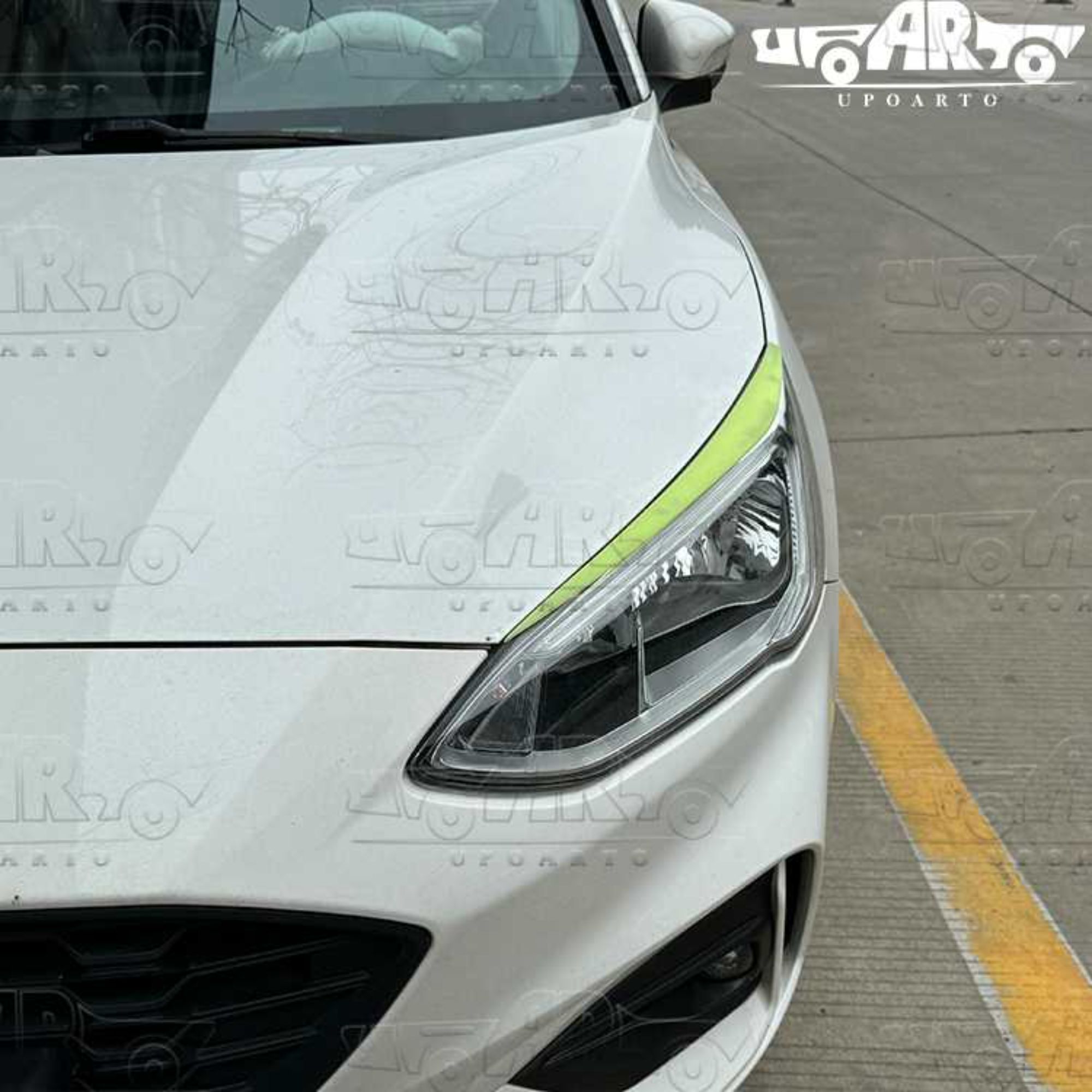 AR-Ford-029 Ceja de luz para Ford Focus MK4 2019-2021
