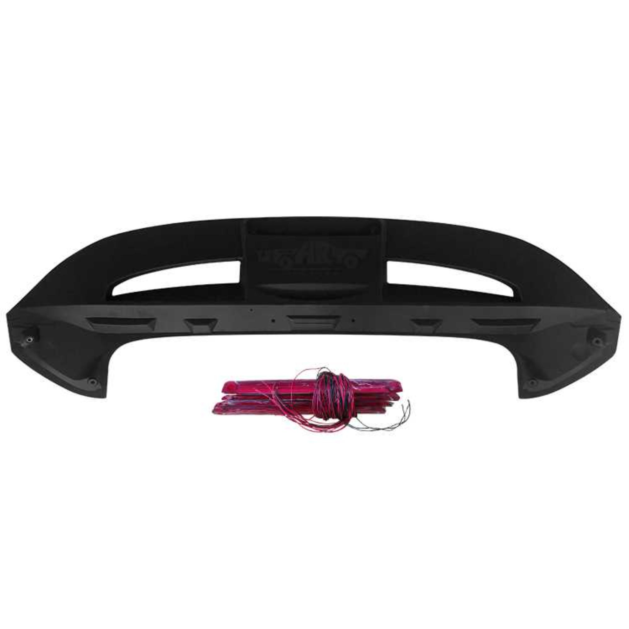 AR-Ford-007 Rear Spoiler for Ford Fiesta Hatchback MK6 2008-2014