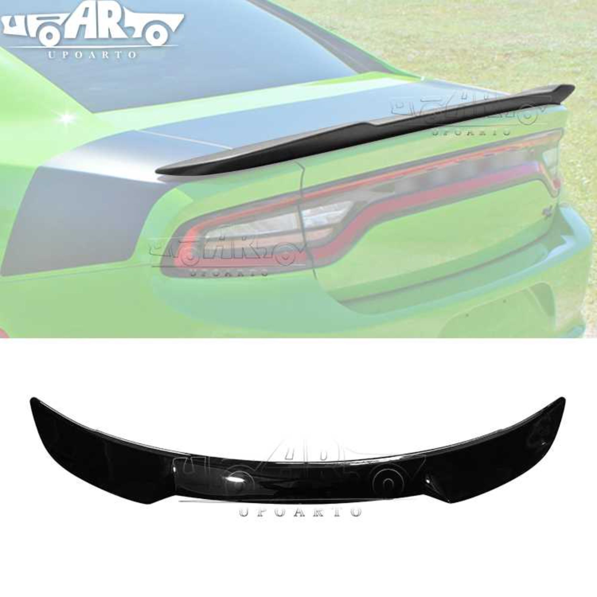 AR-Dodge-003 Hellcat Style Rear Spoiler for Dodge Challenger SRT 2011-2018