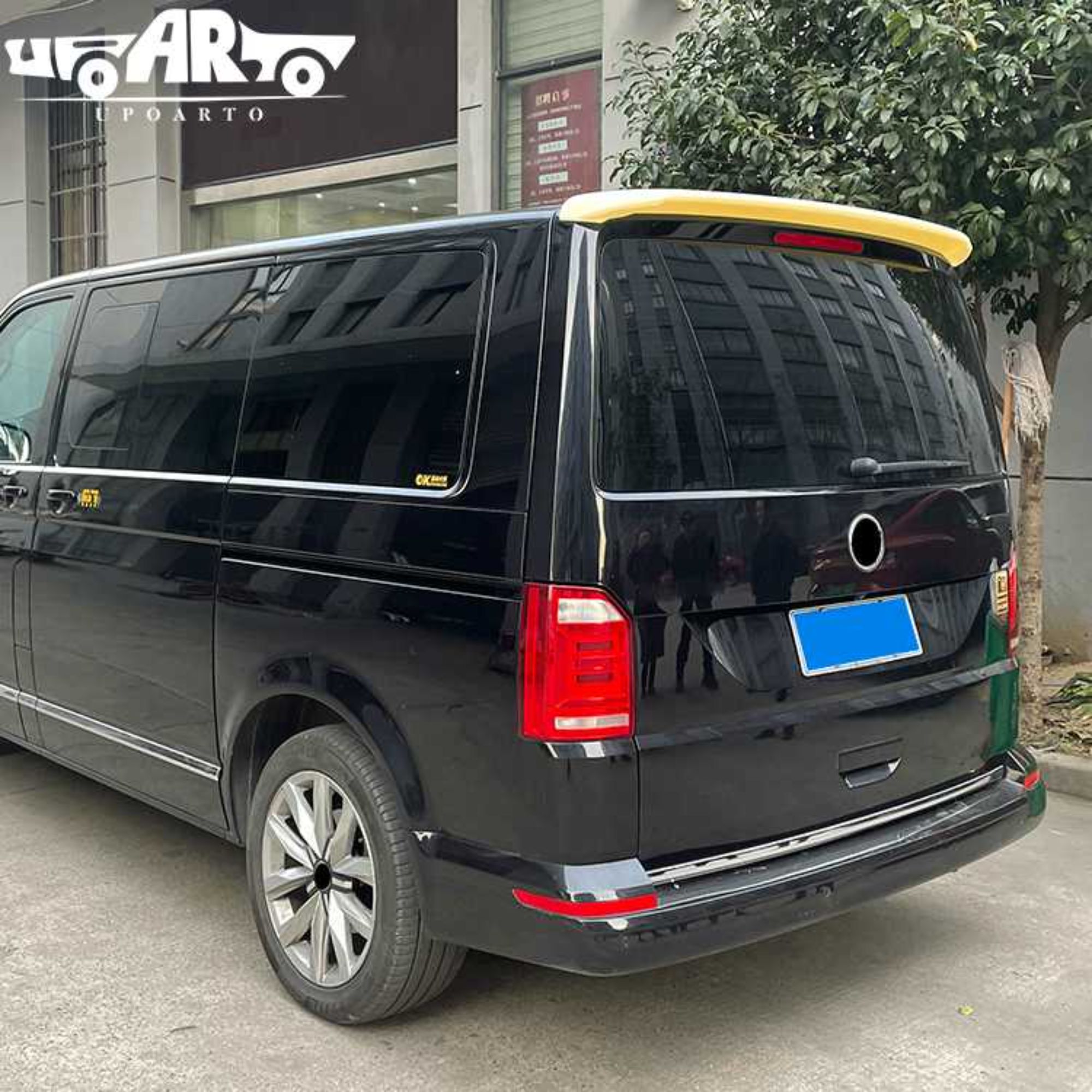 AR-VW-053 Tailgate Rear Spoiler for Volkswagen Transporter Multivan T6