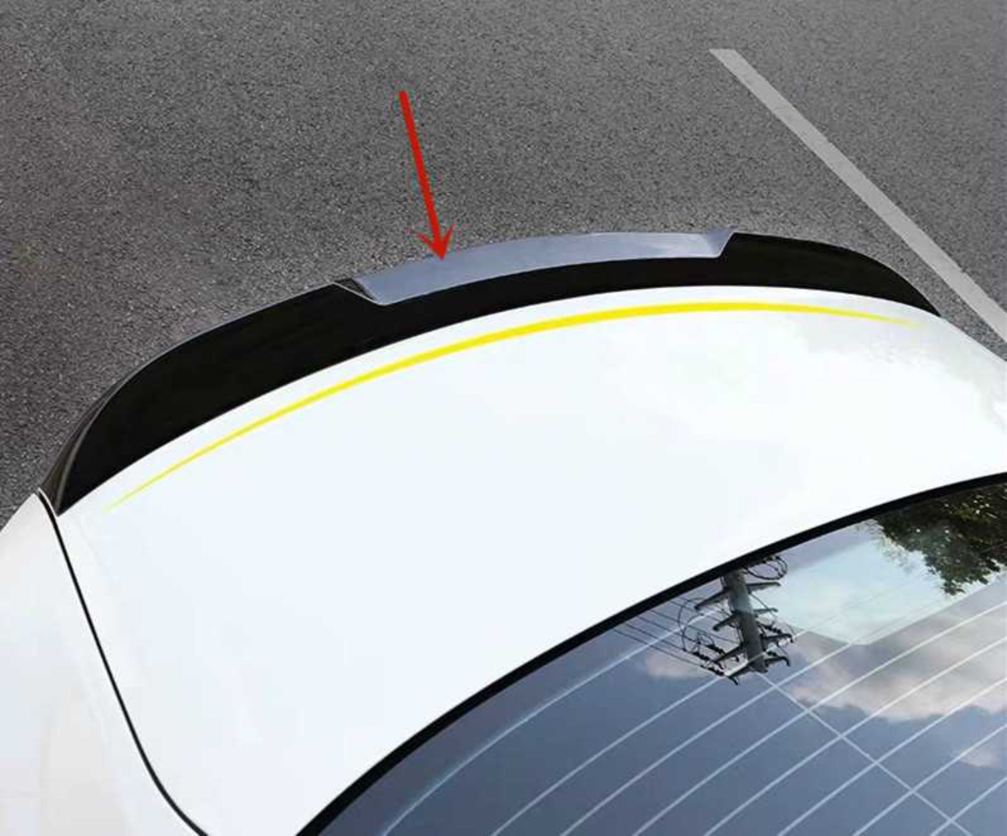 AR-VW-041 Blade Style Rear Spoiler for Volkswagen Plus 2018
