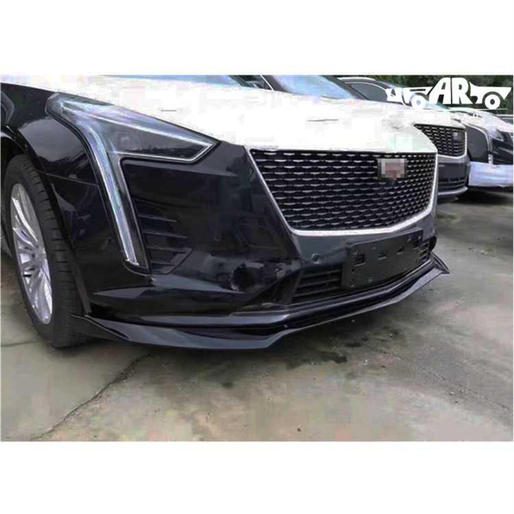 AR-Cadillac-017 कैडिलैक CT6 2018-2021 के लिए फ्रंट लिप