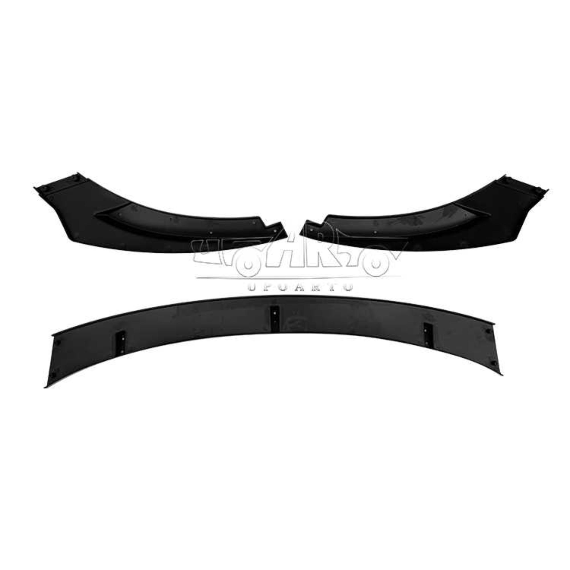 AR-VW-088 3 Pieces Retrofitting Type Front Lip for Volkswagen Golf 5 GTI 2003-2008