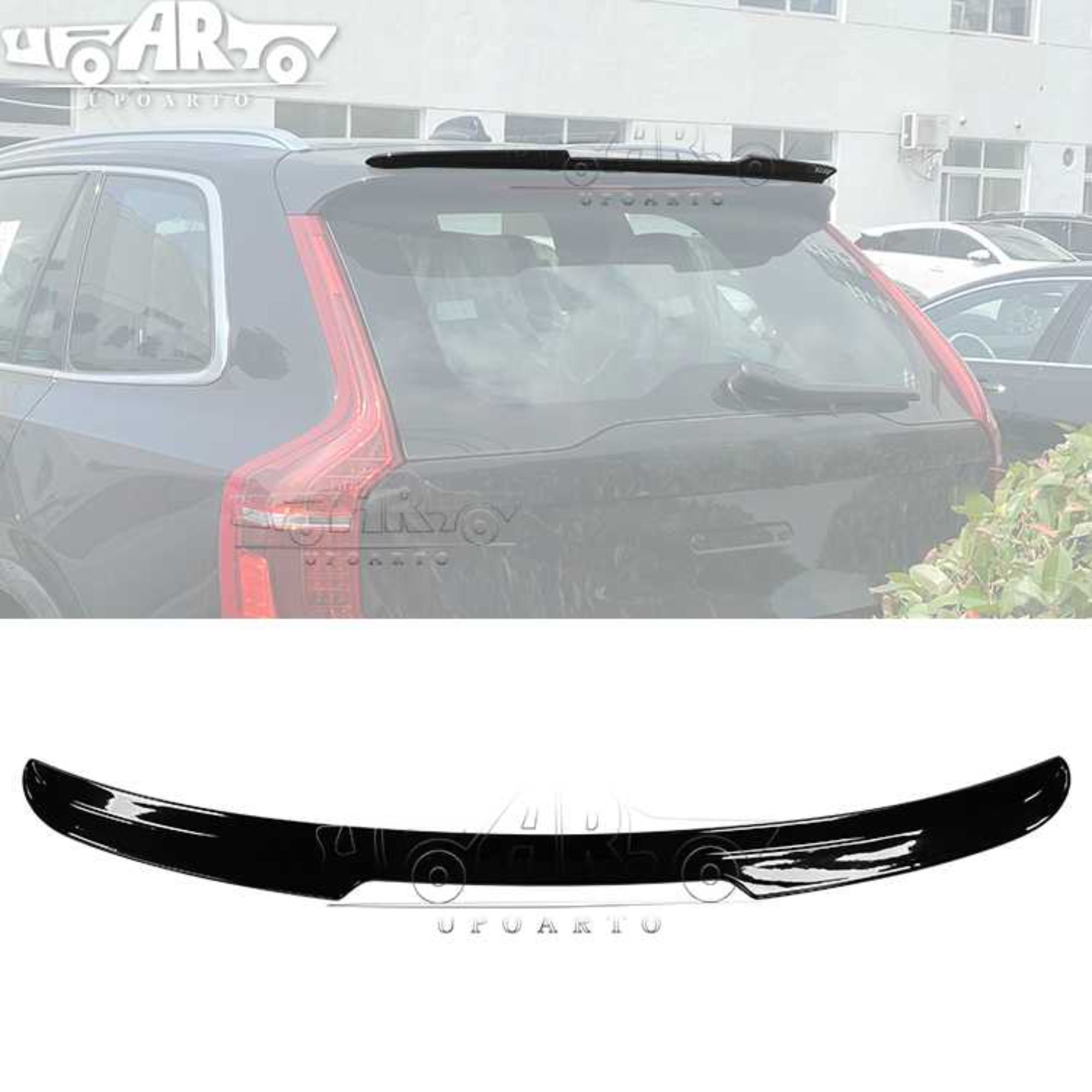 AR-Volvo-004 Rear Spoiler for Volvo XC90 2015+