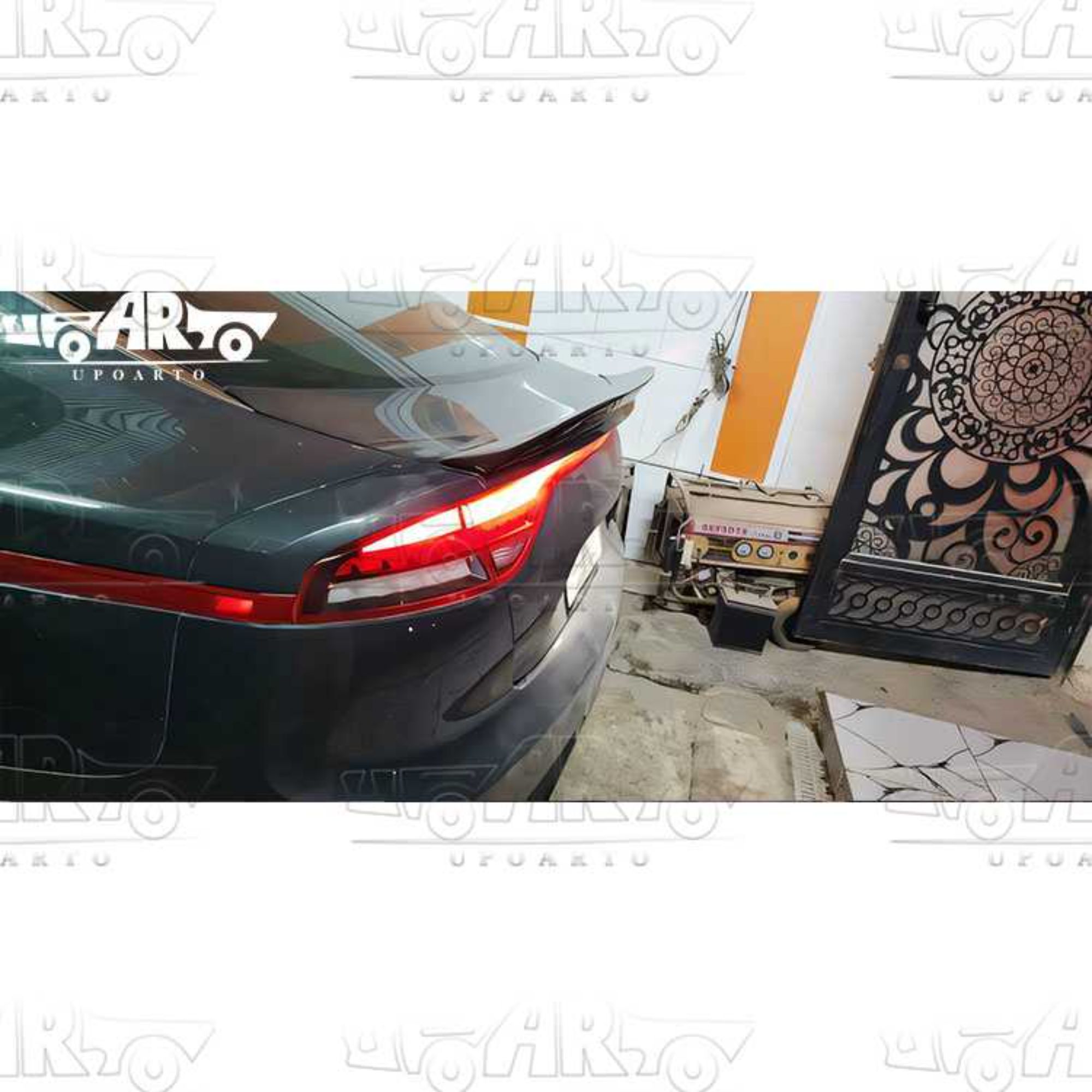 AR-KIA-023 Rear Spoiler for KIA Stinger 2018-2023