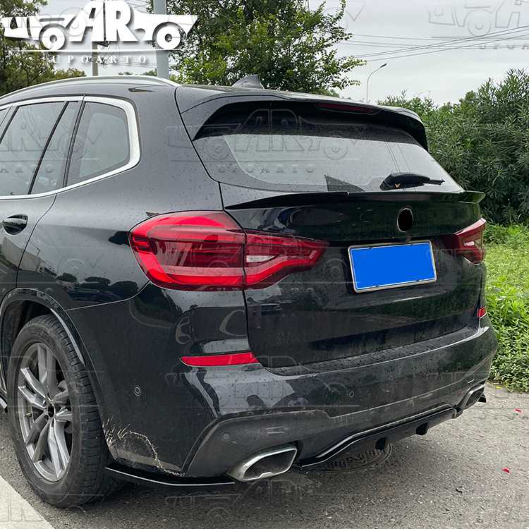 AR-BMW-0131 Mid Spoiler for BMW X3 G01 2018-2022