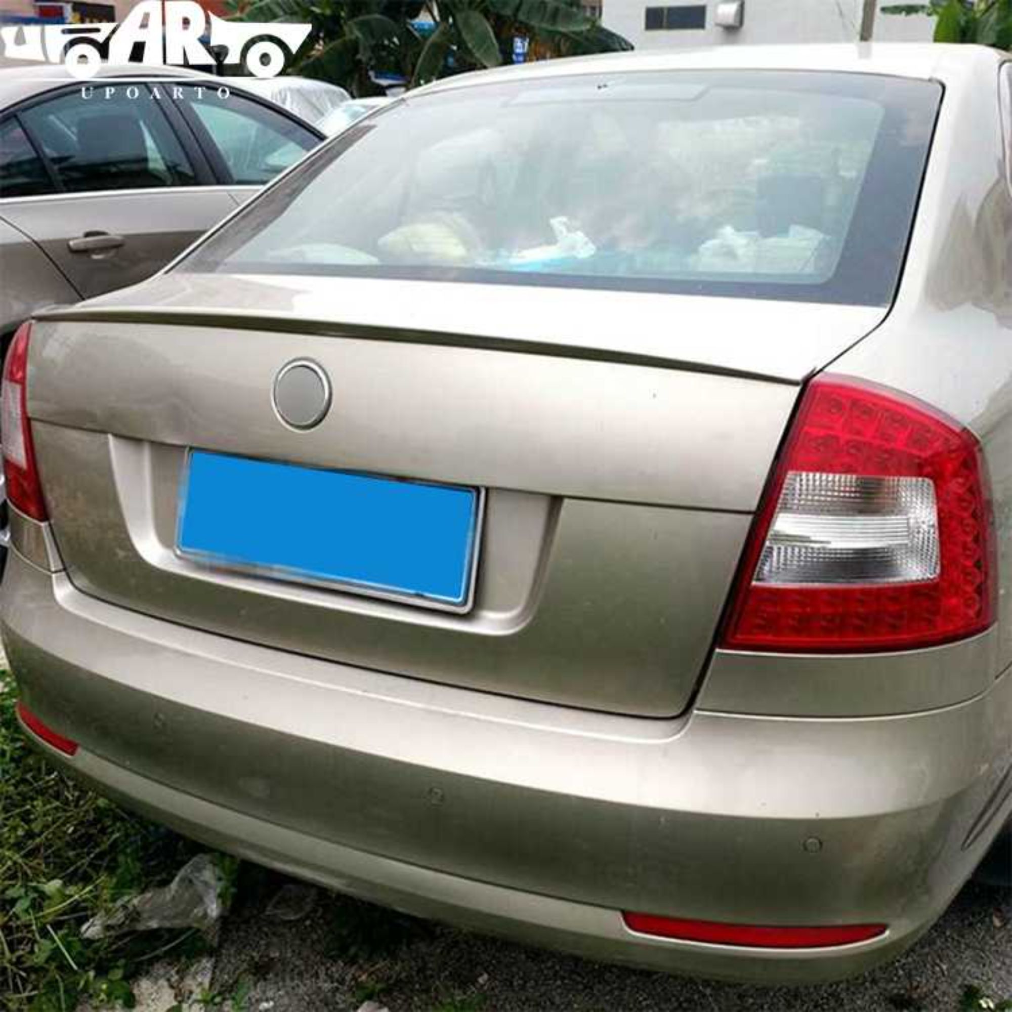 AR-Skoda-006 Rear Spoiler for Skoda Octavia 2006-2014