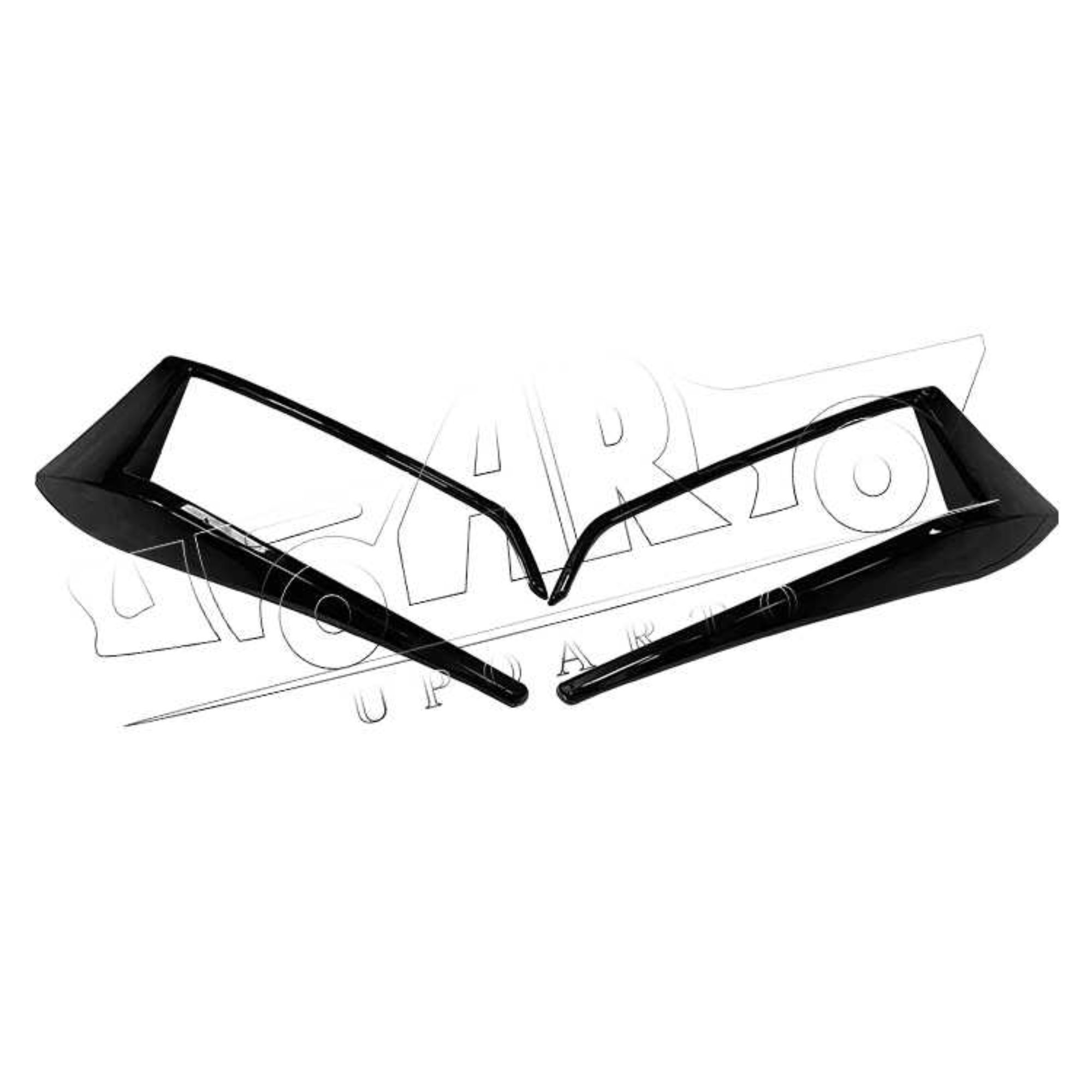 AR-VW-0114 Hecknebellichtabdeckung Trimmmrahmen für Volkswagen Golf 7.5 R-line